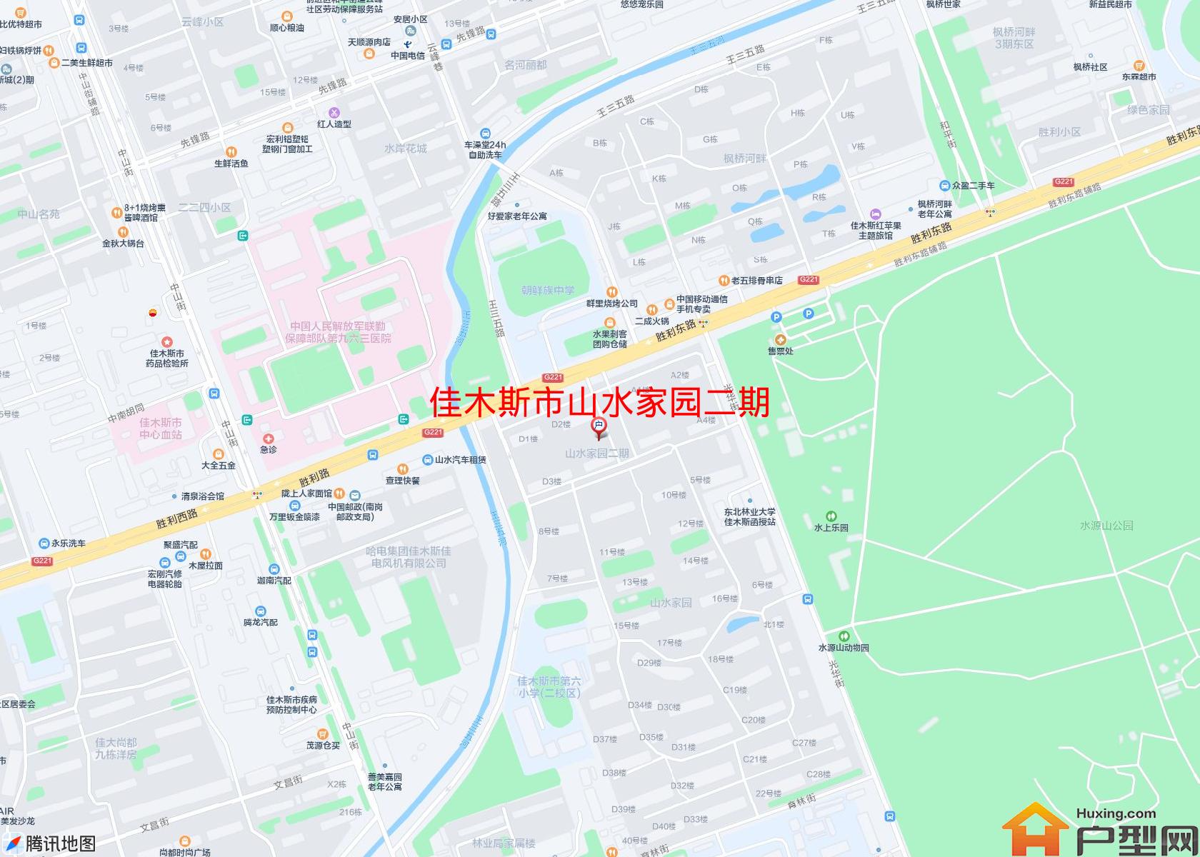 山水家园二期小区 - 户型网