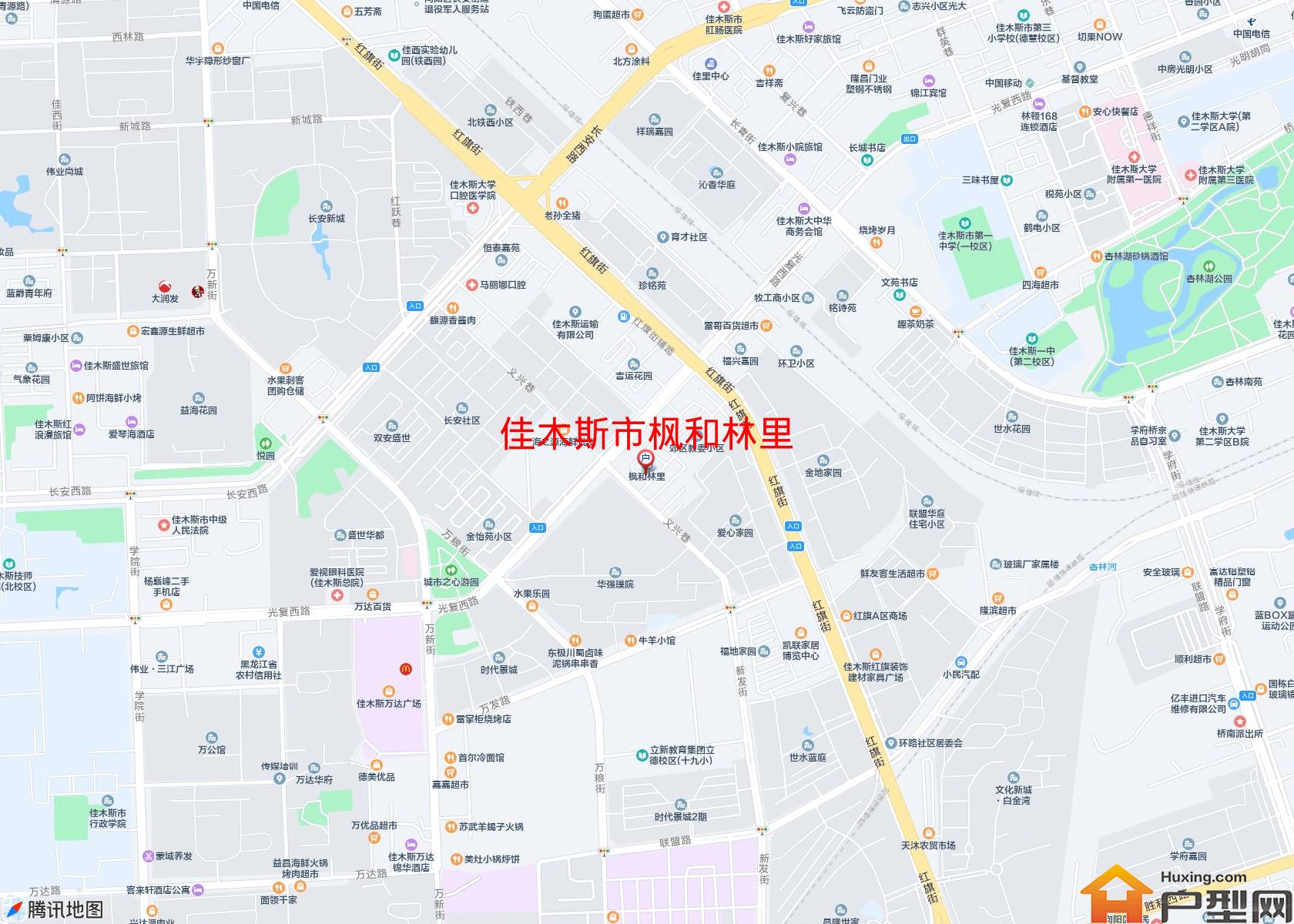 枫和林里小区 - 户型网