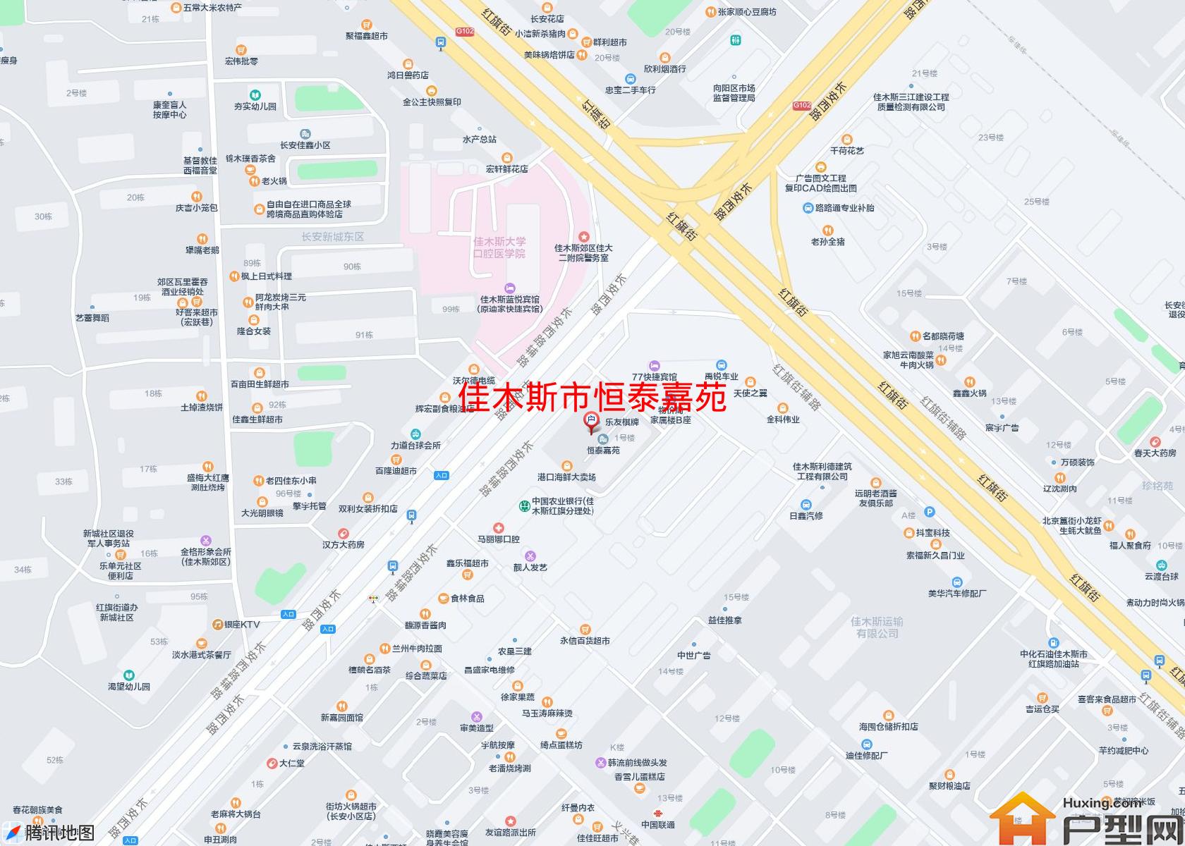 恒泰嘉苑小区 - 户型网