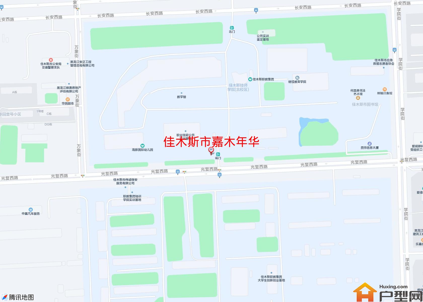 嘉木年华小区 - 户型网
