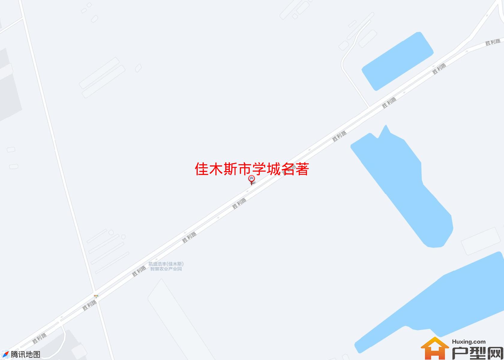学城名著小区 - 户型网