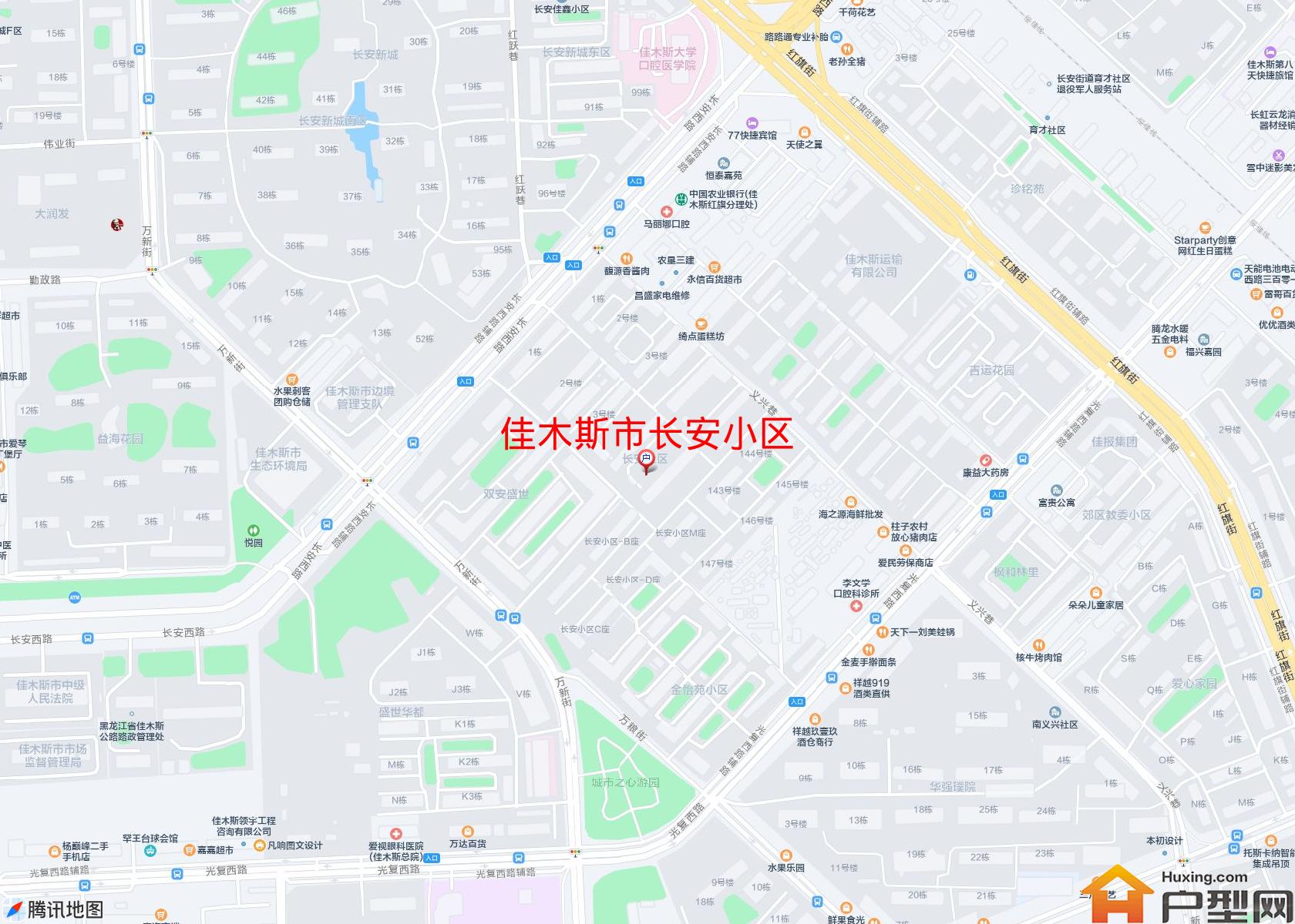 长安小区小区 - 户型网