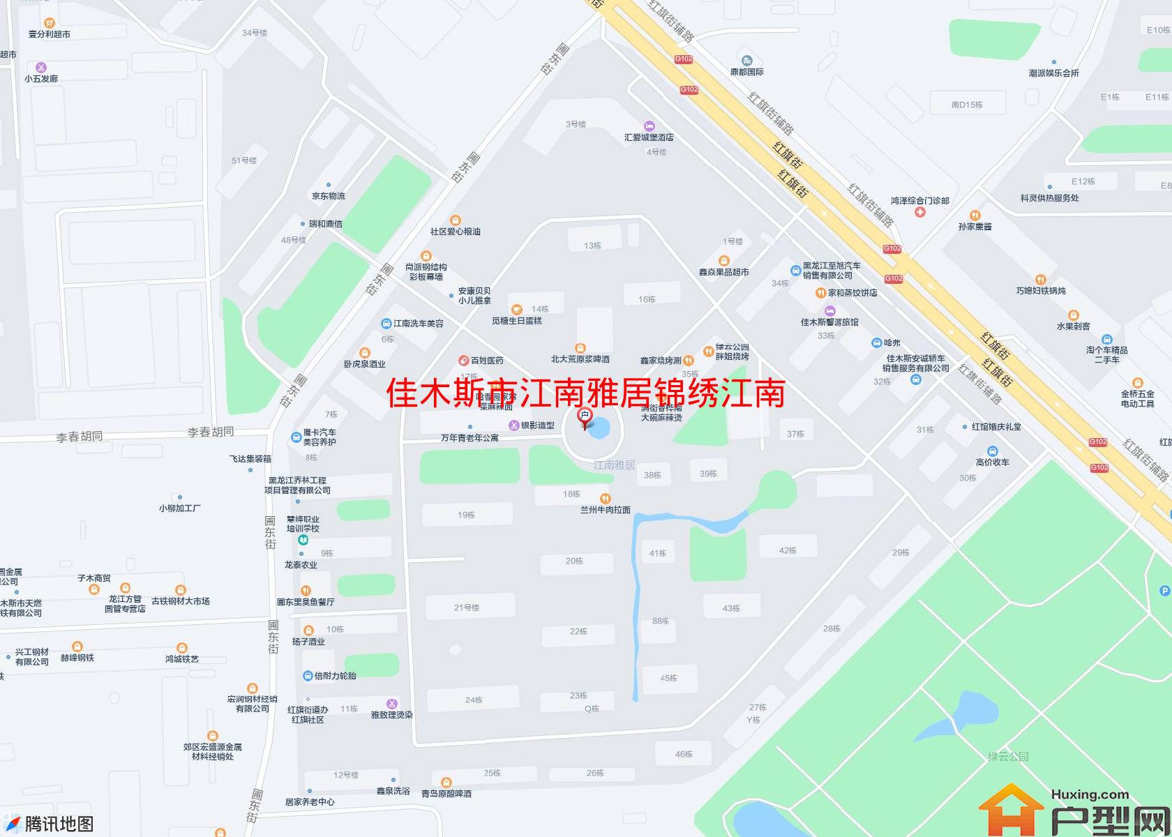 江南雅居锦绣江南小区 - 户型网