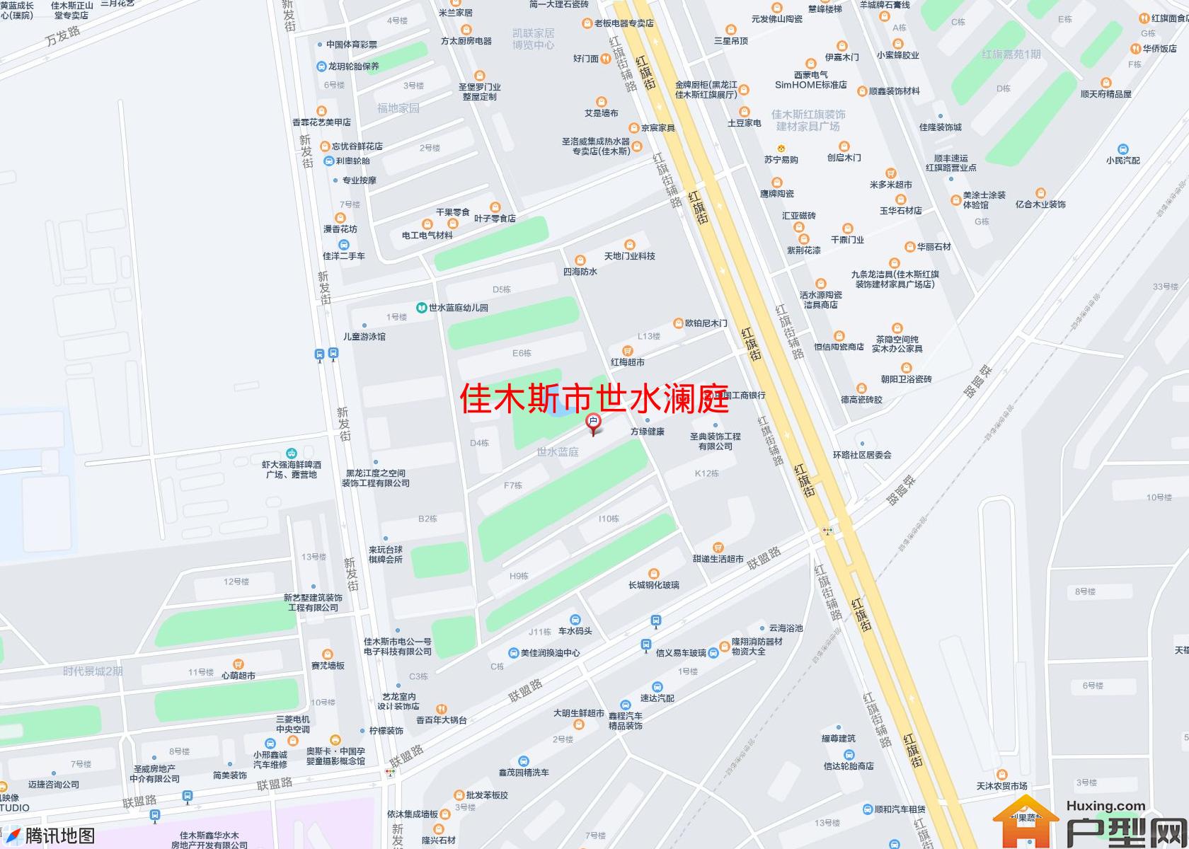 世水澜庭小区 - 户型网