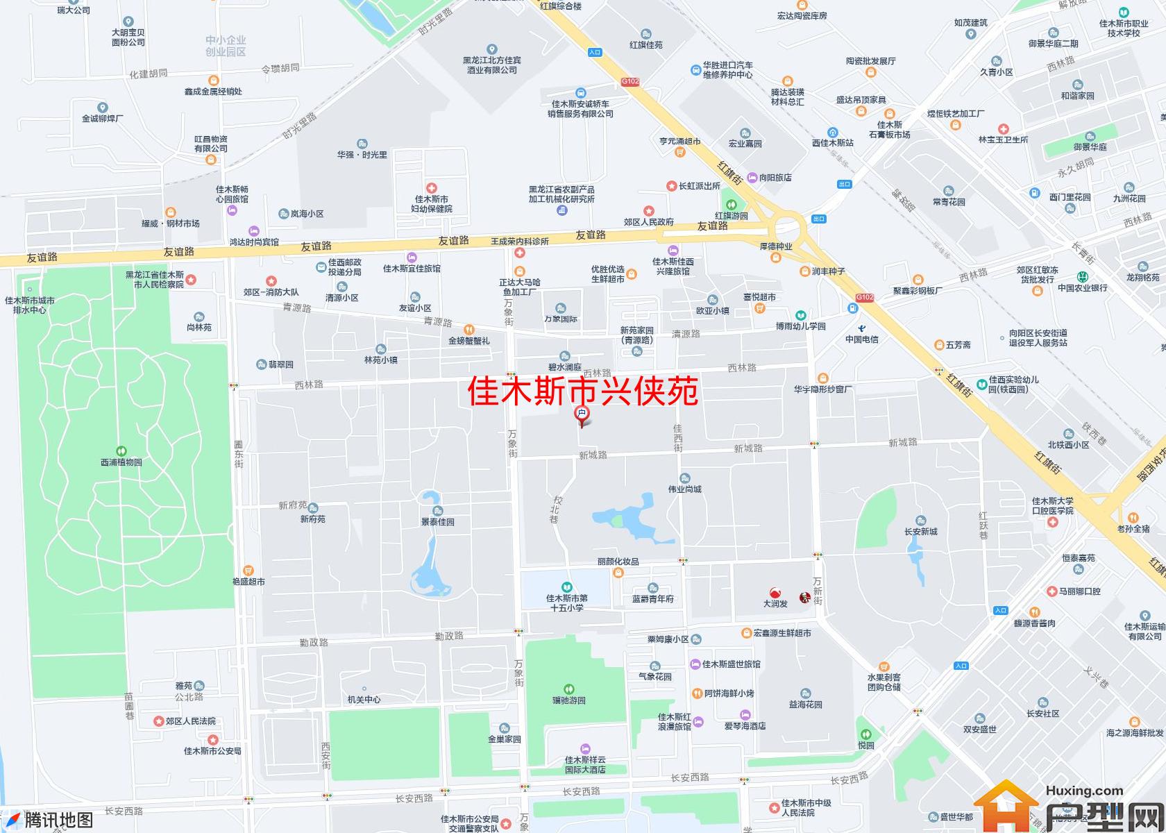 兴侠苑小区 - 户型网