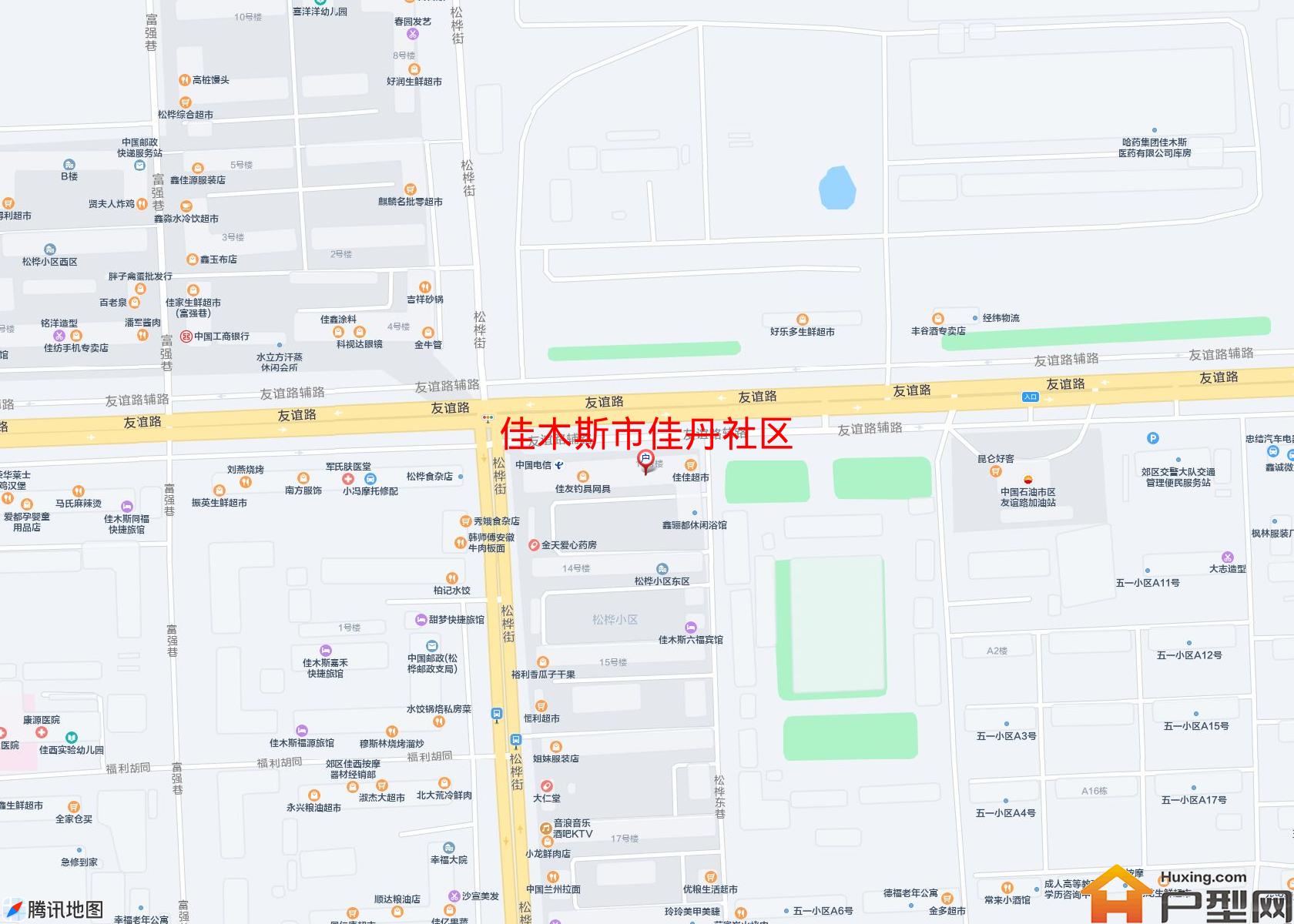 佳丹社区小区 - 户型网