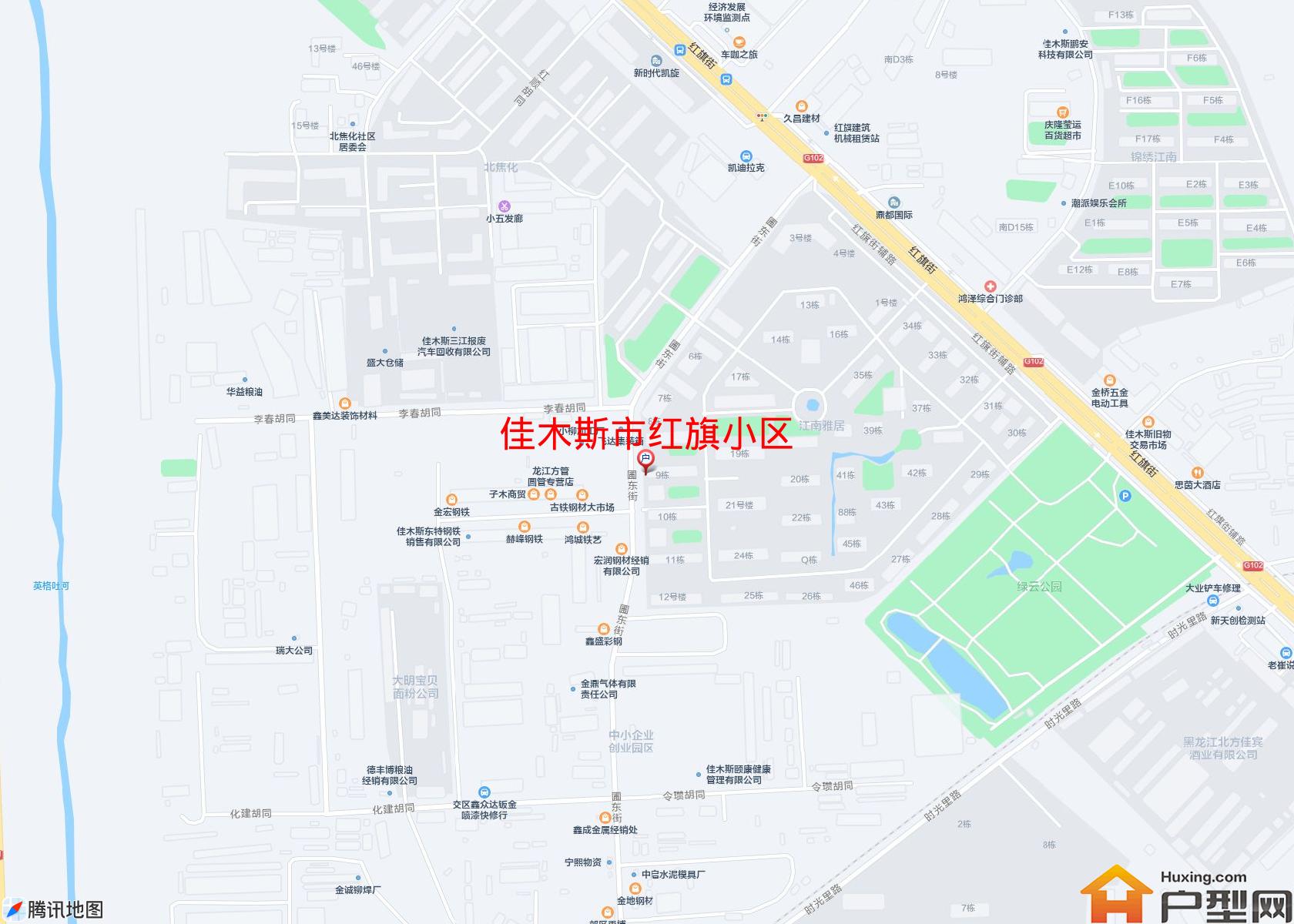 红旗小区小区 - 户型网