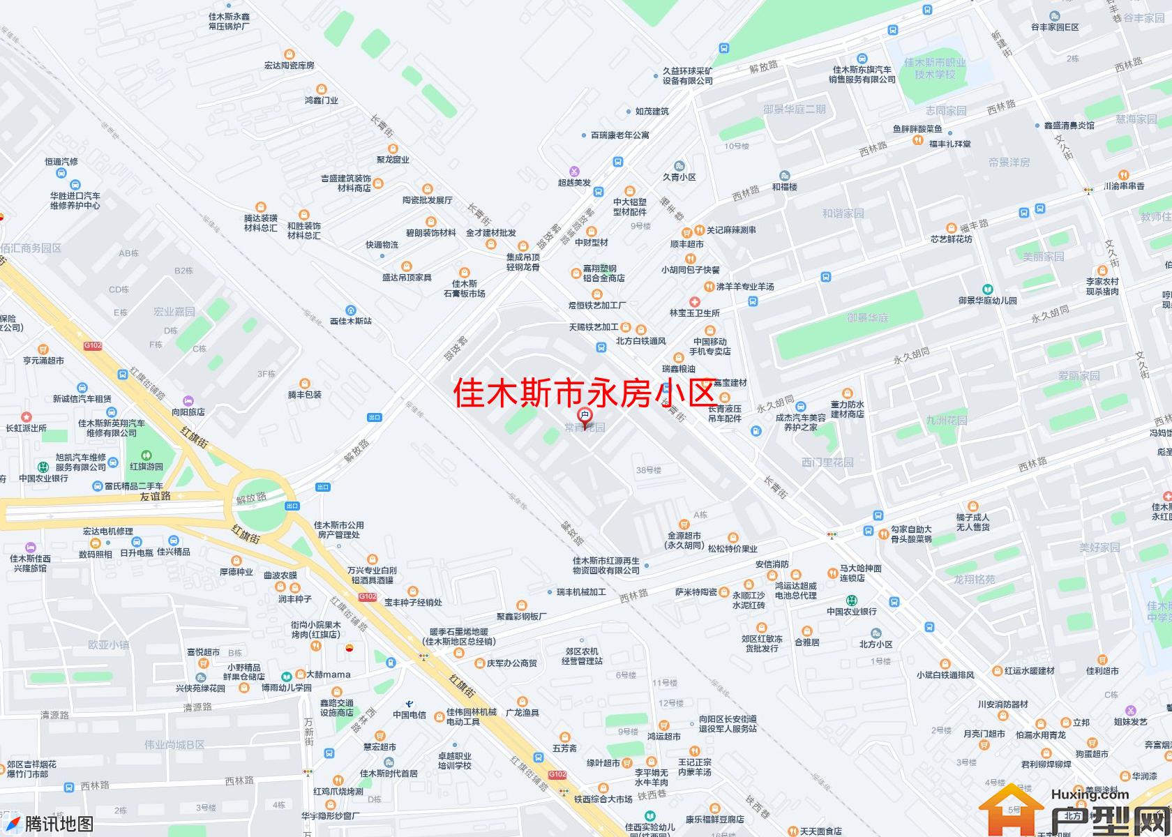 永房小区小区 - 户型网