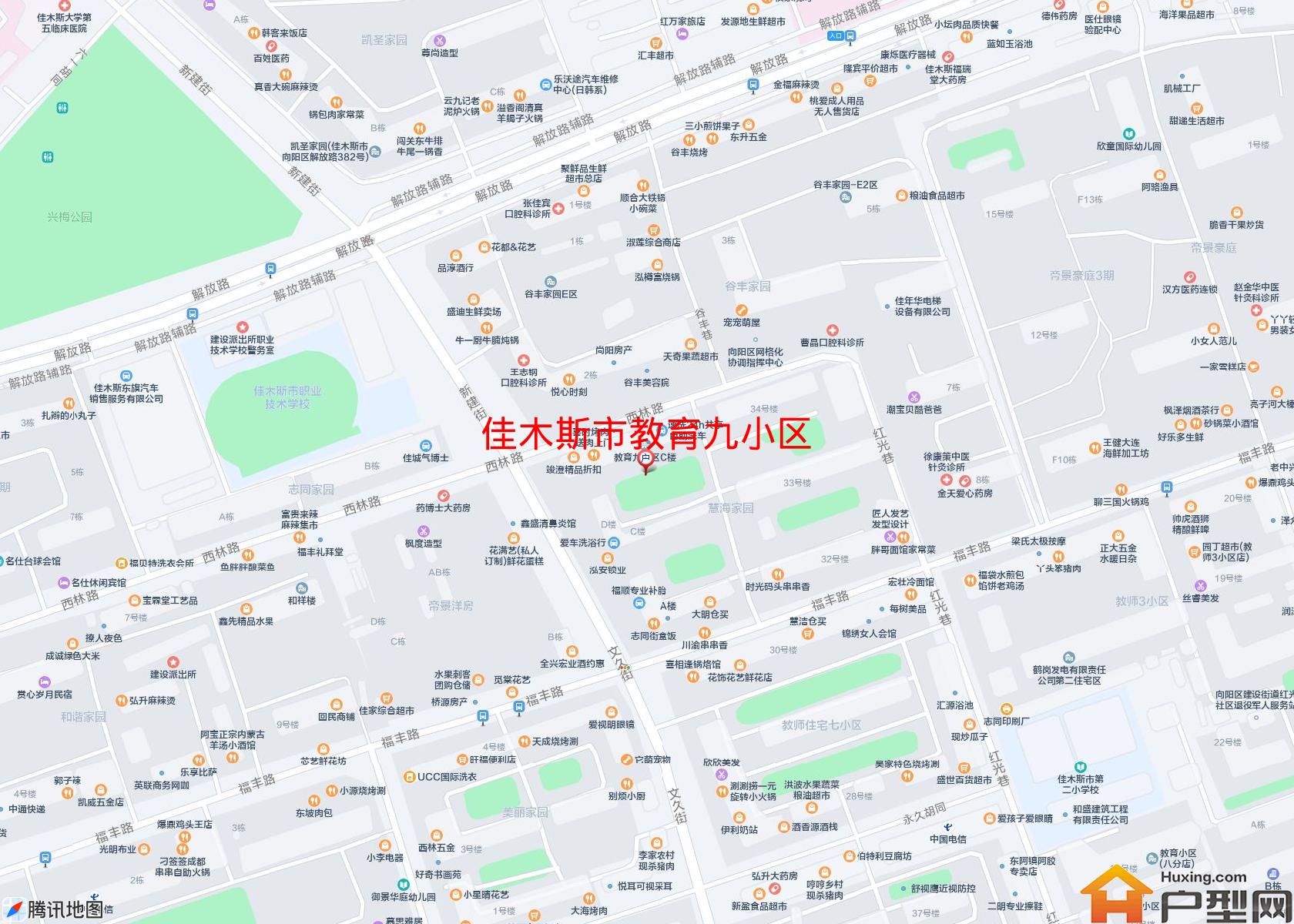 教育九小区小区 - 户型网