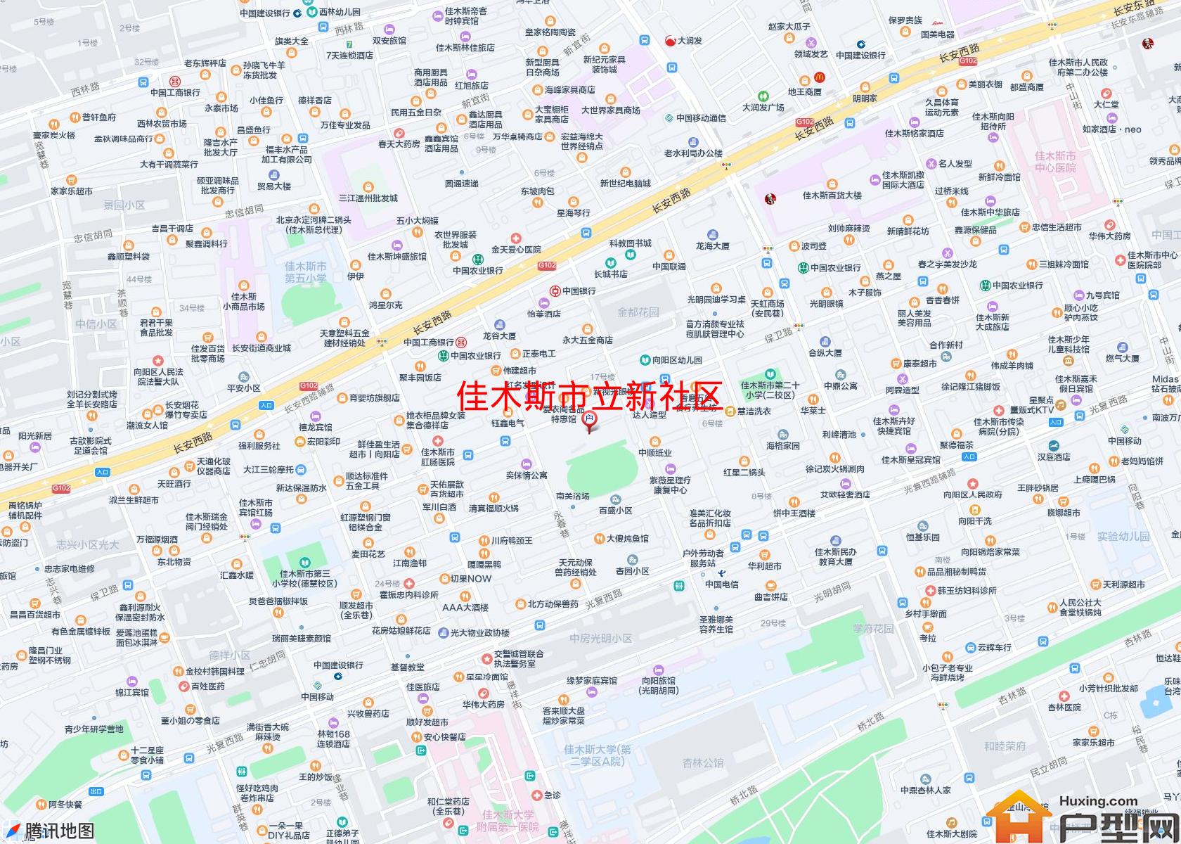 立新社区小区 - 户型网