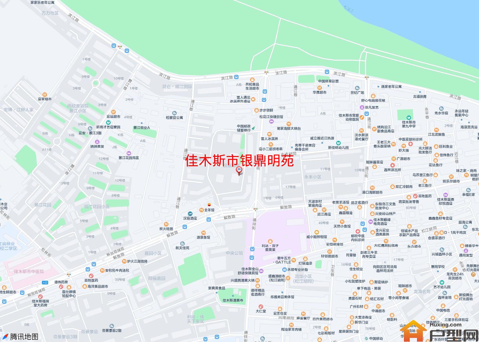 银鼎明苑小区 - 户型网