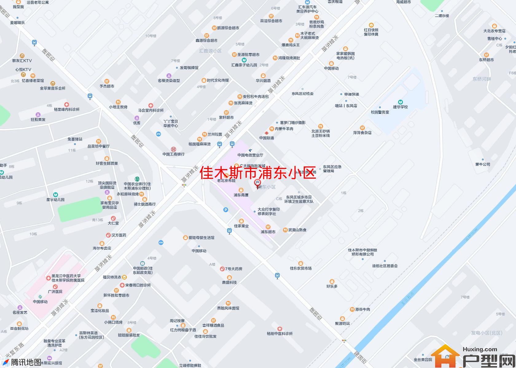 浦东小区小区 - 户型网