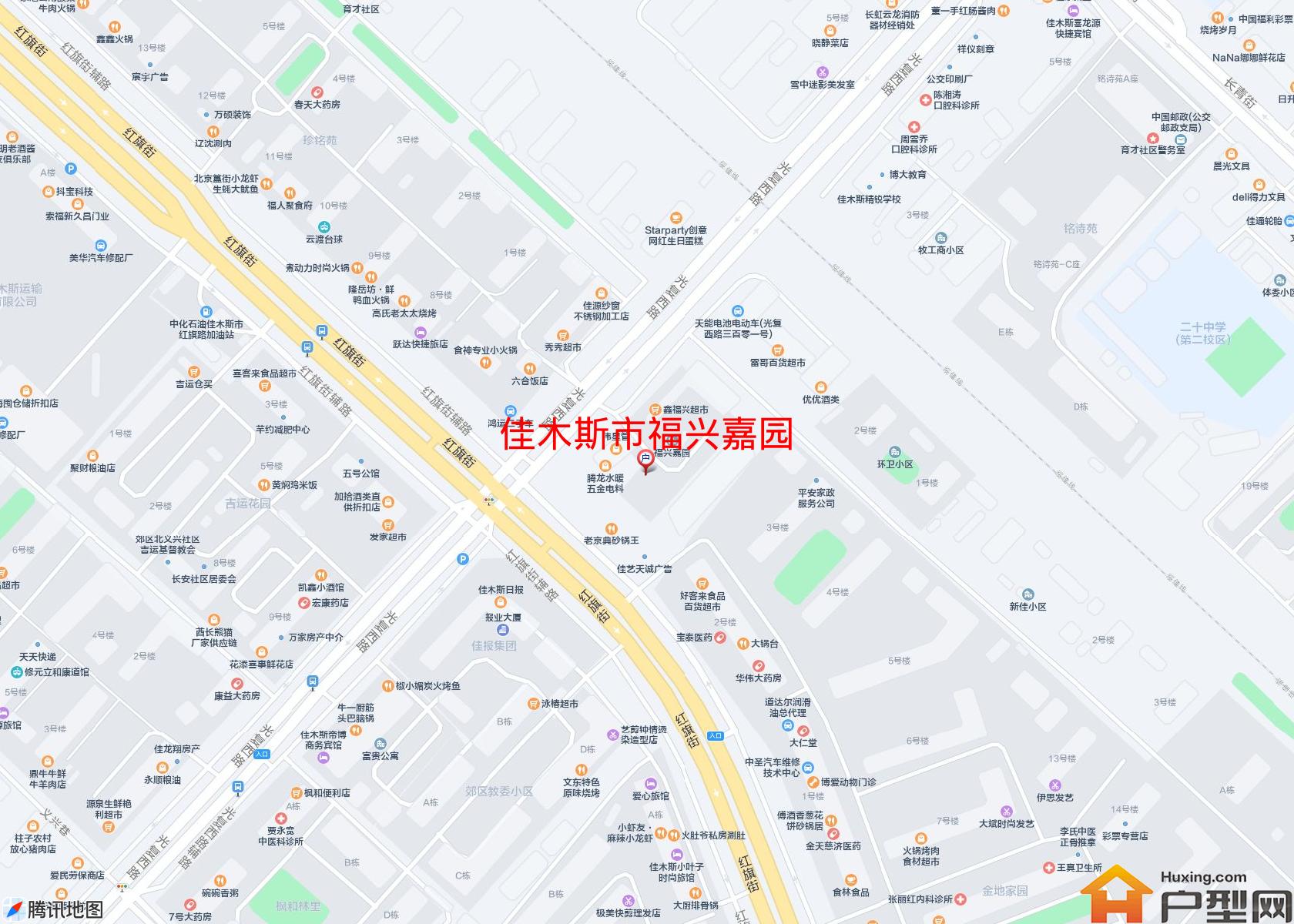 福兴嘉园小区 - 户型网