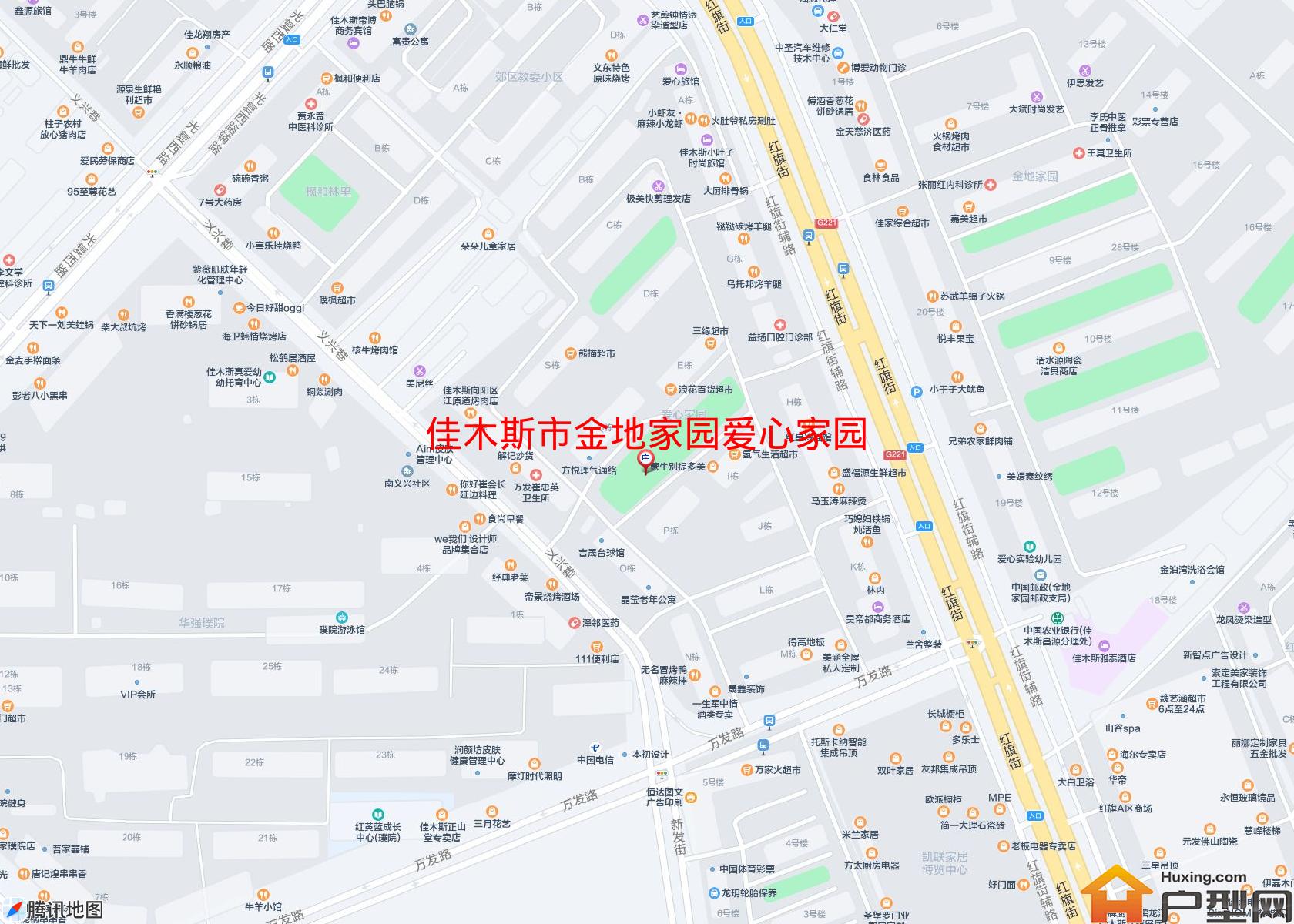 金地家园爱心家园小区 - 户型网