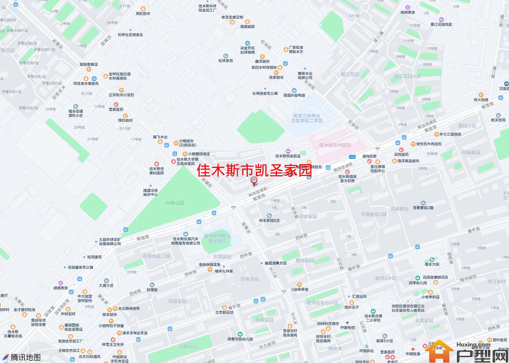 凯圣家园小区 - 户型网
