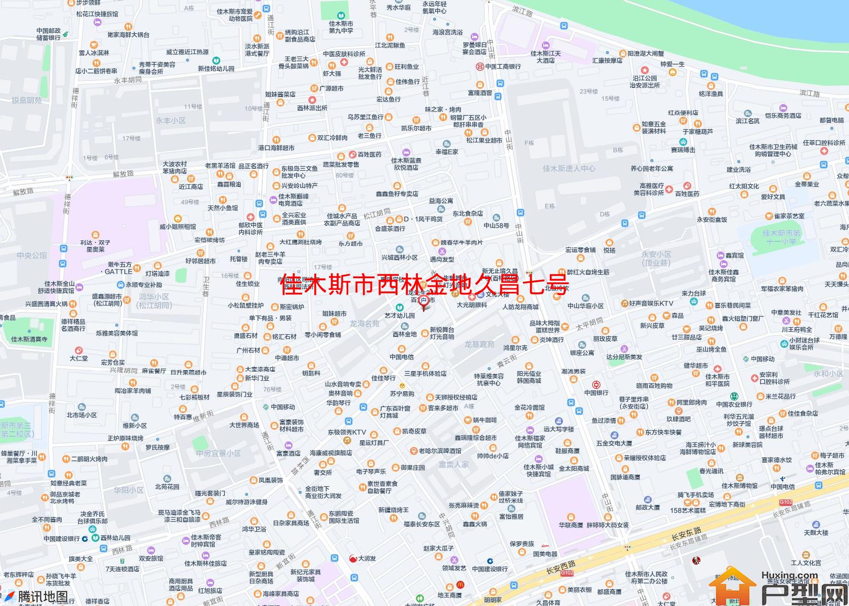 西林金地久昌七号小区 - 户型网