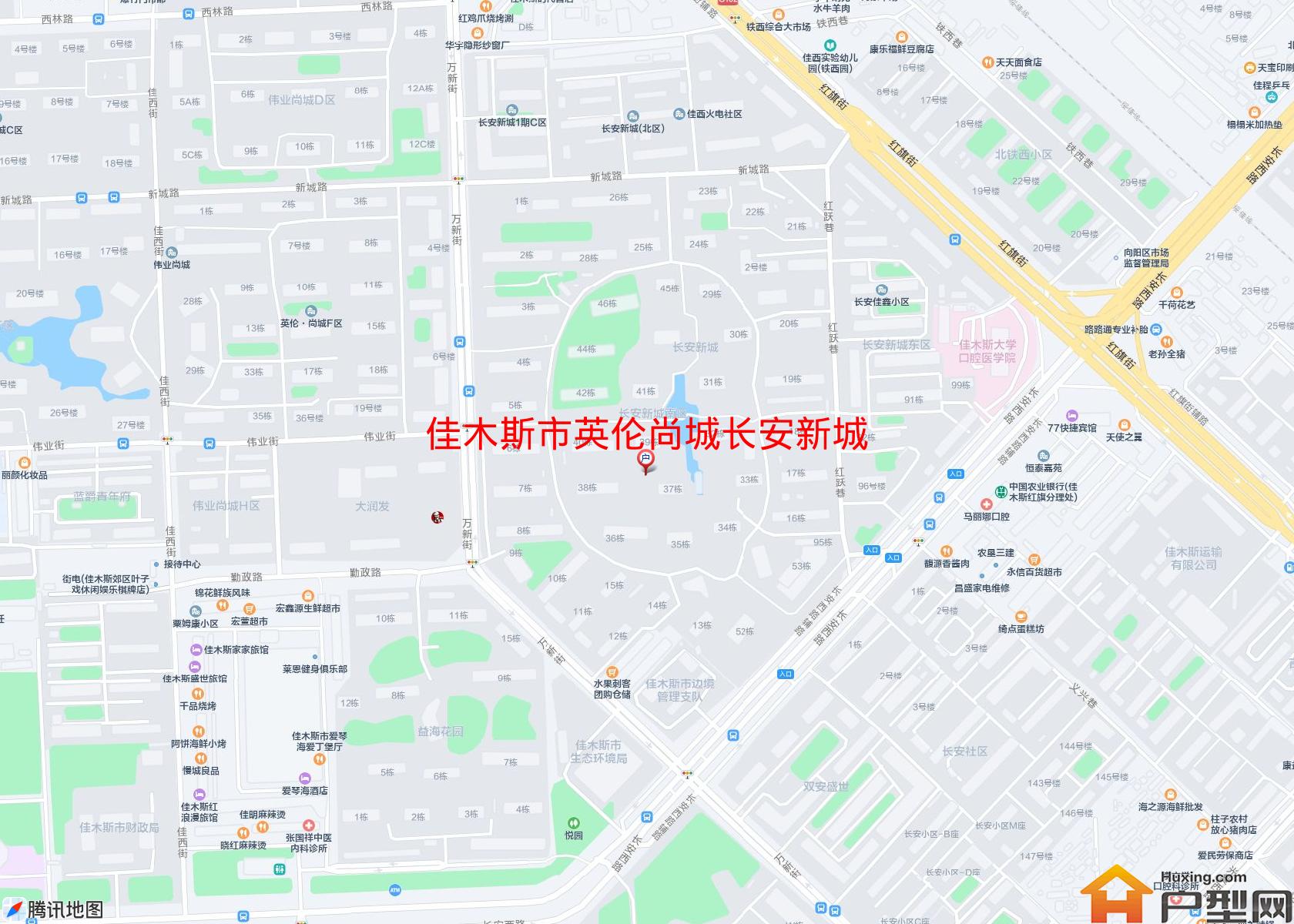 英伦尚城长安新城小区 - 户型网