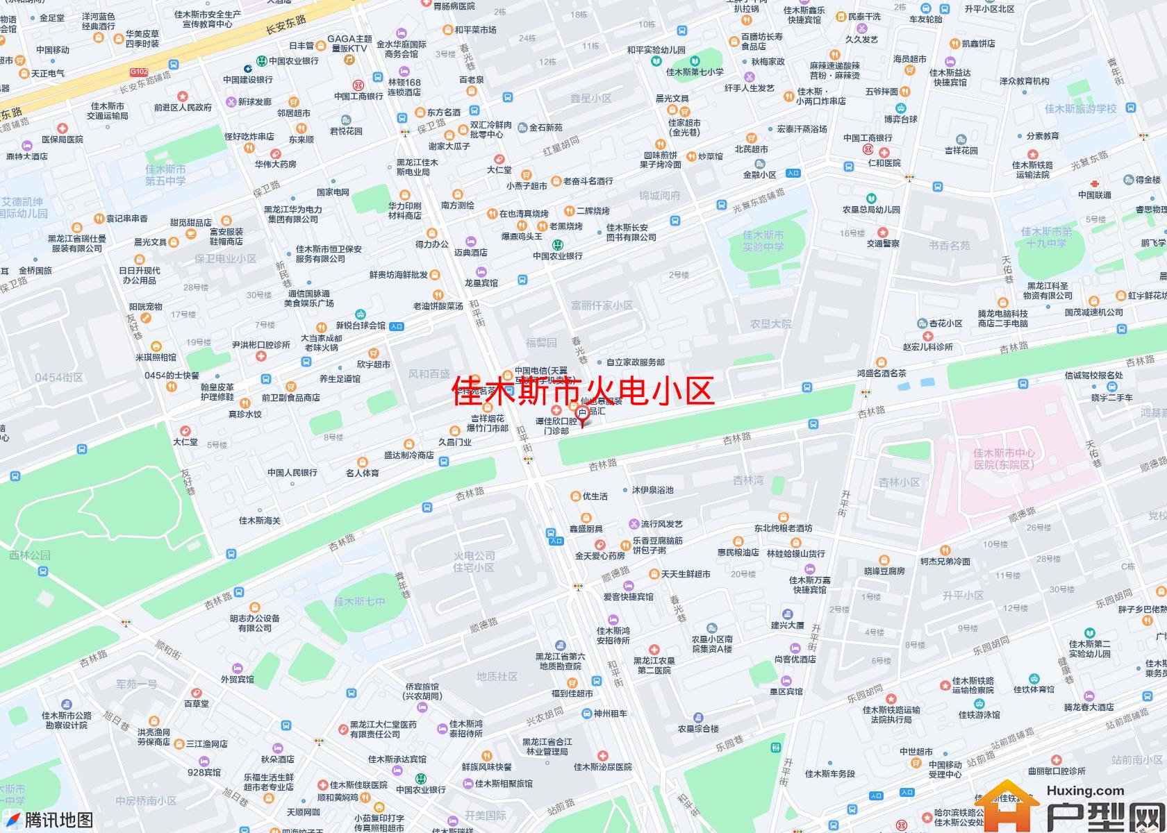 火电小区小区 - 户型网
