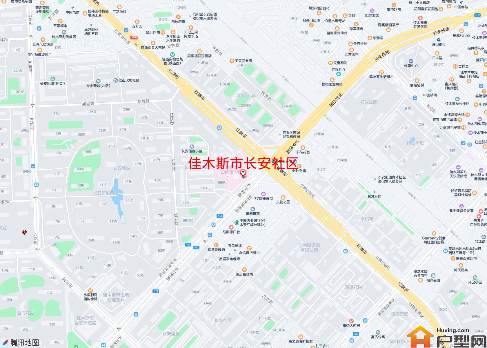 长安社区小区 - 户型网
