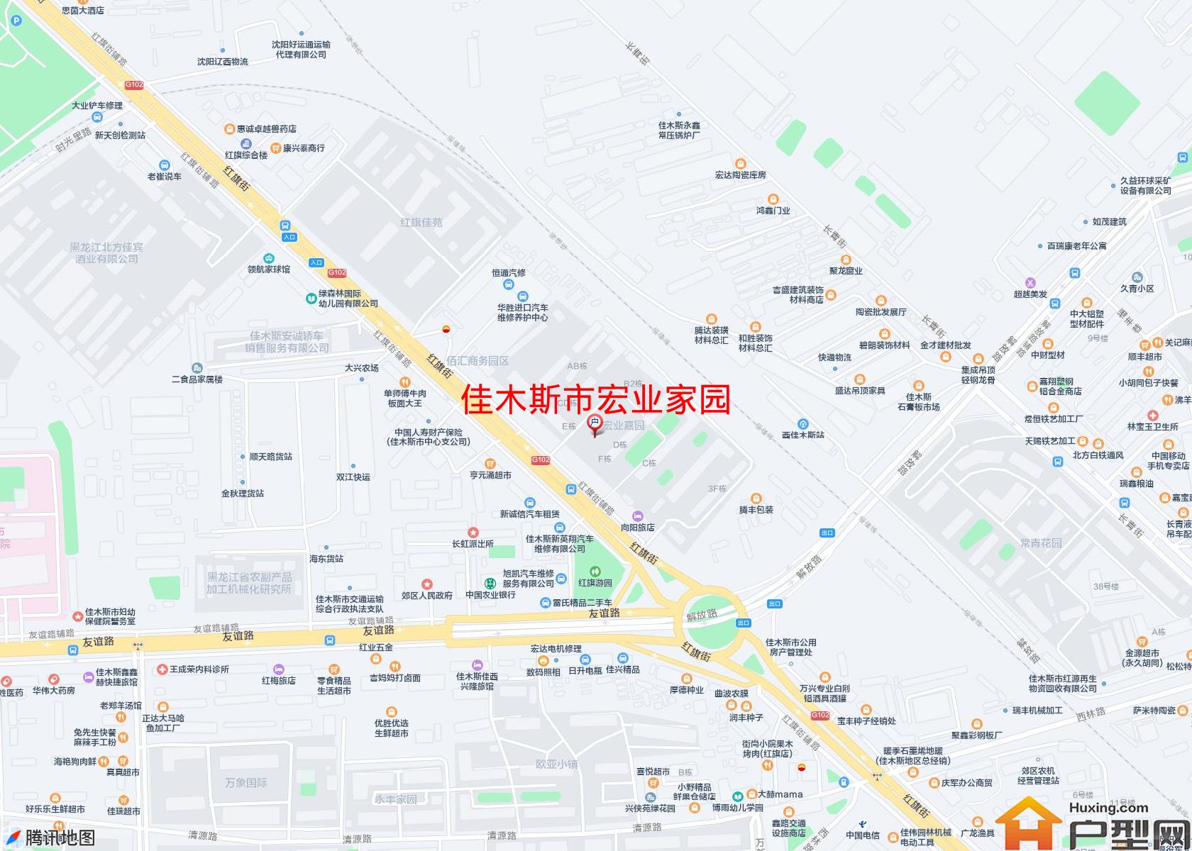 宏业家园小区 - 户型网
