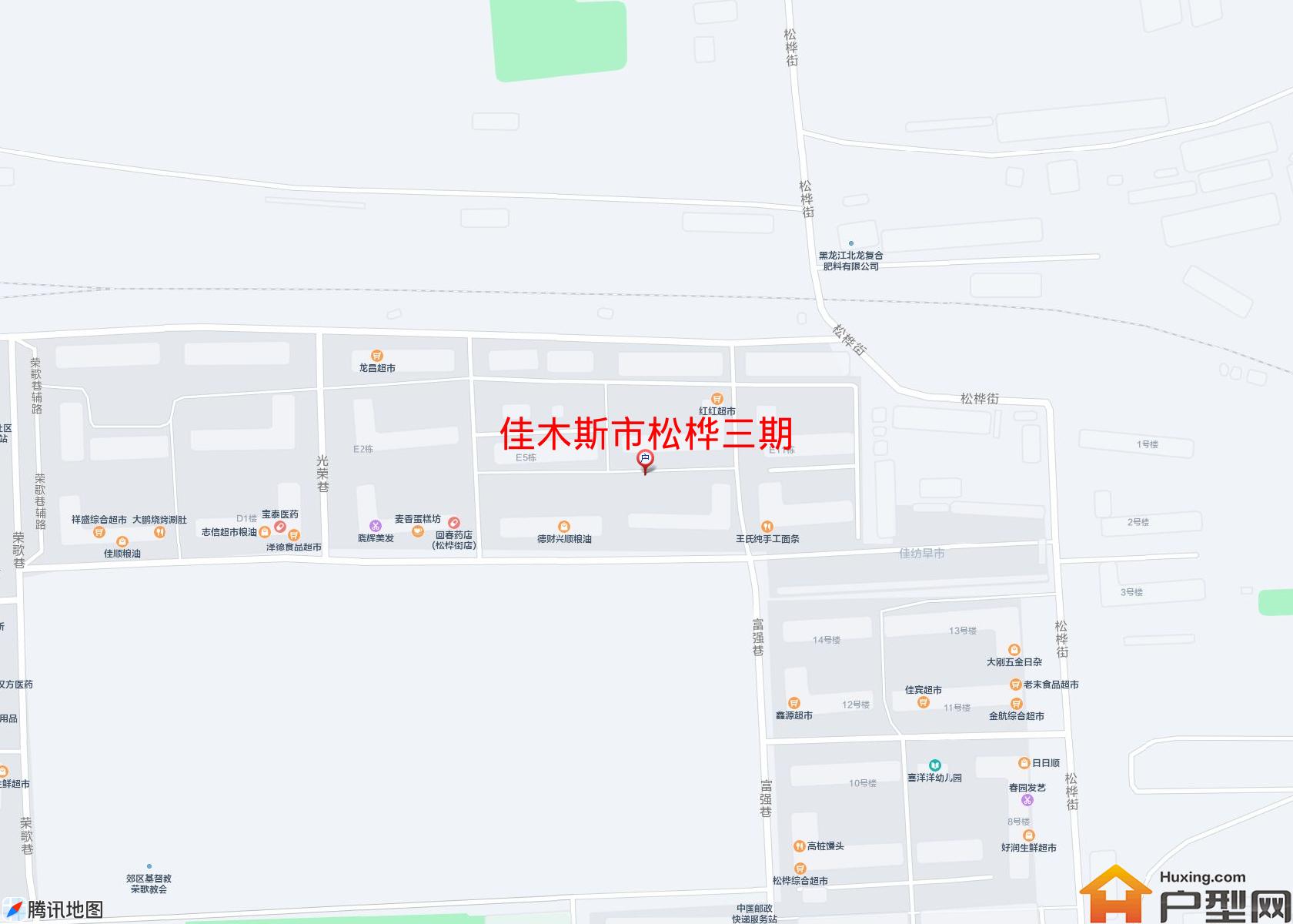 松桦三期小区 - 户型网