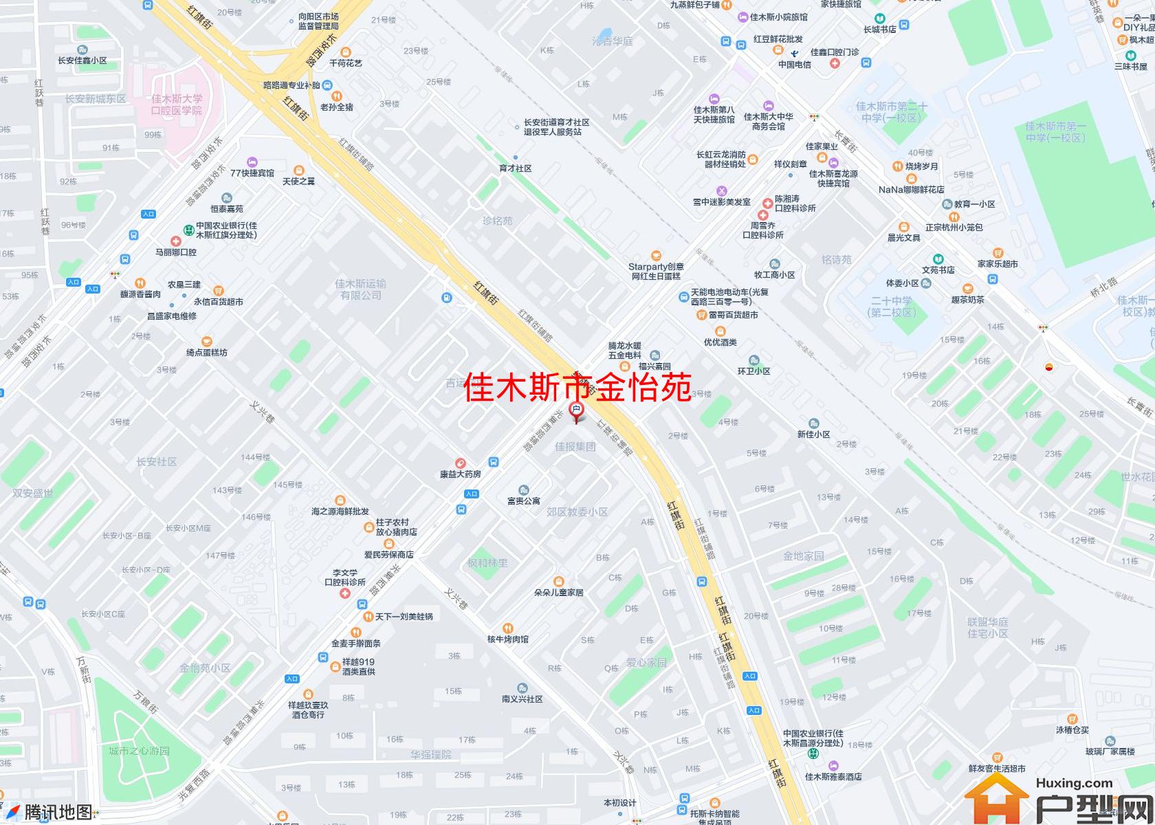 金怡苑小区 - 户型网