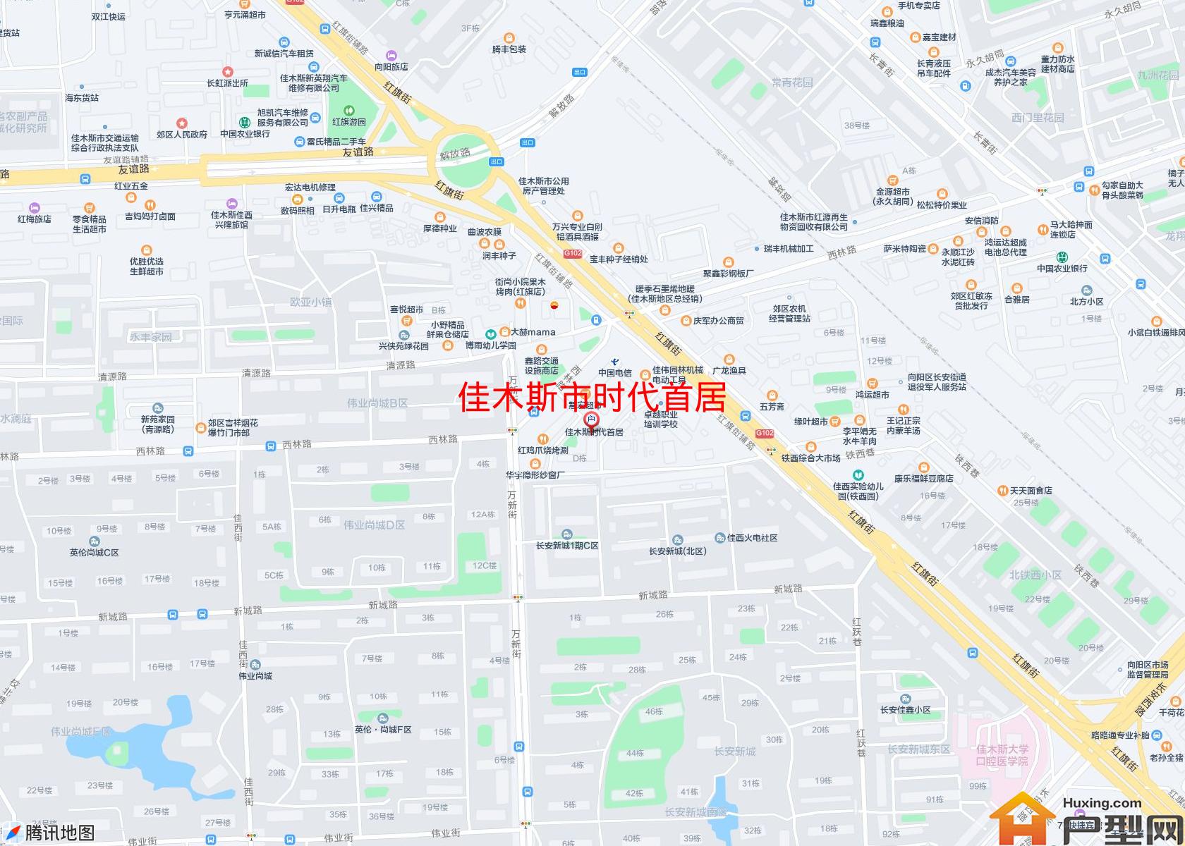 时代首居小区 - 户型网