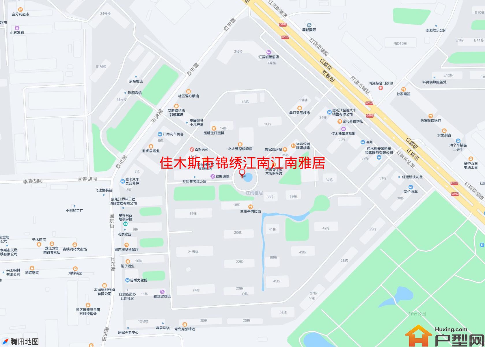锦绣江南江南雅居小区 - 户型网