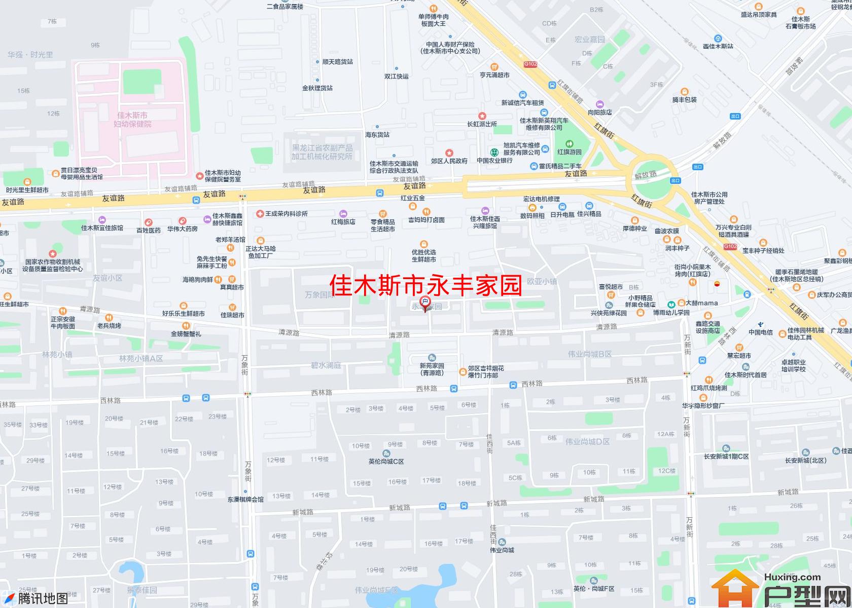 永丰家园小区 - 户型网