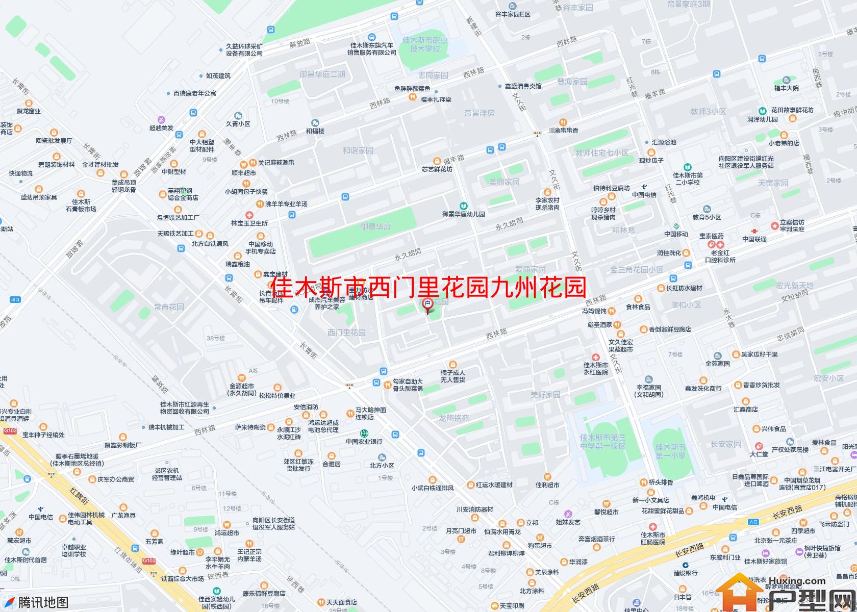 西门里花园九州花园小区 - 户型网