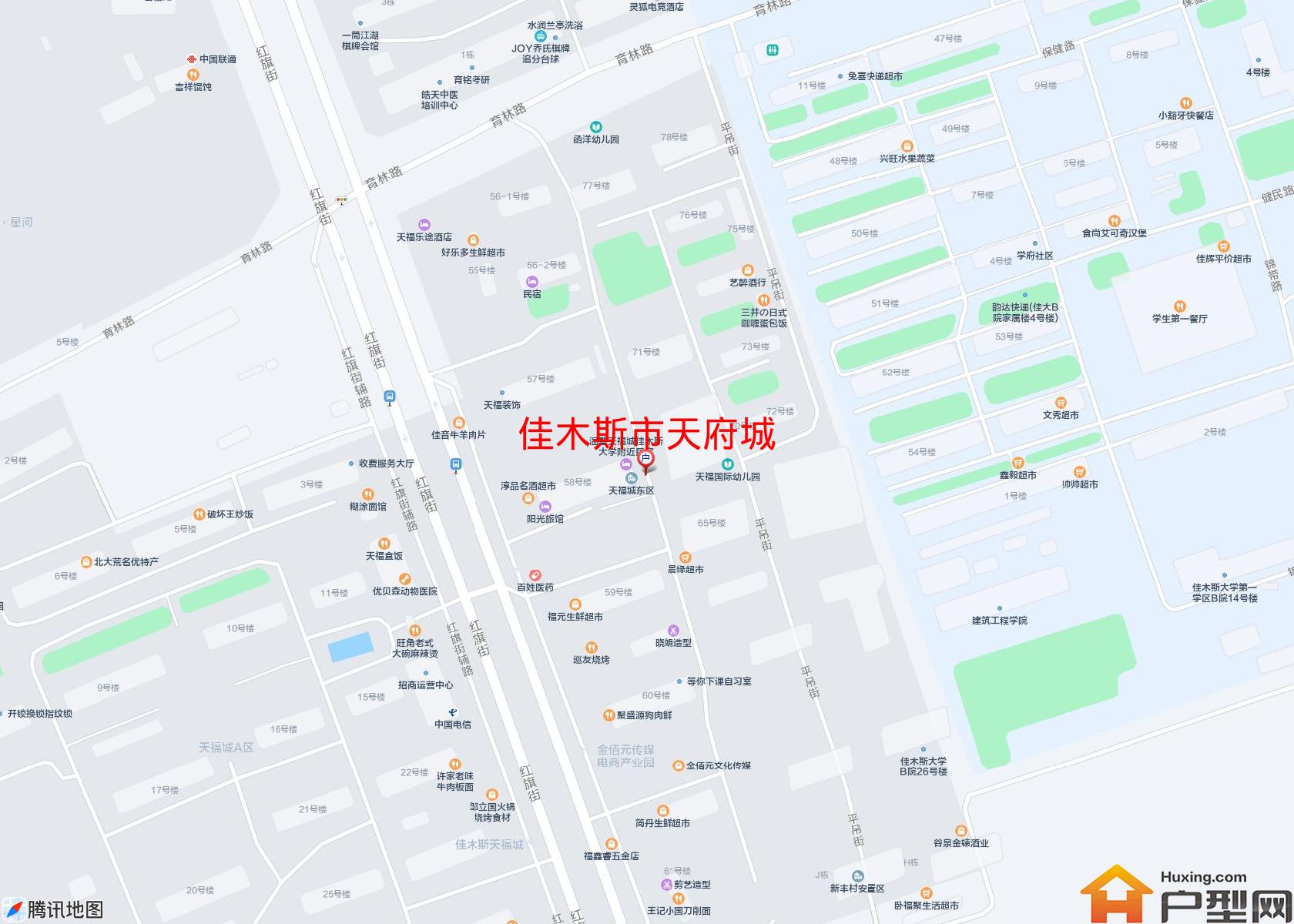 天府城小区 - 户型网