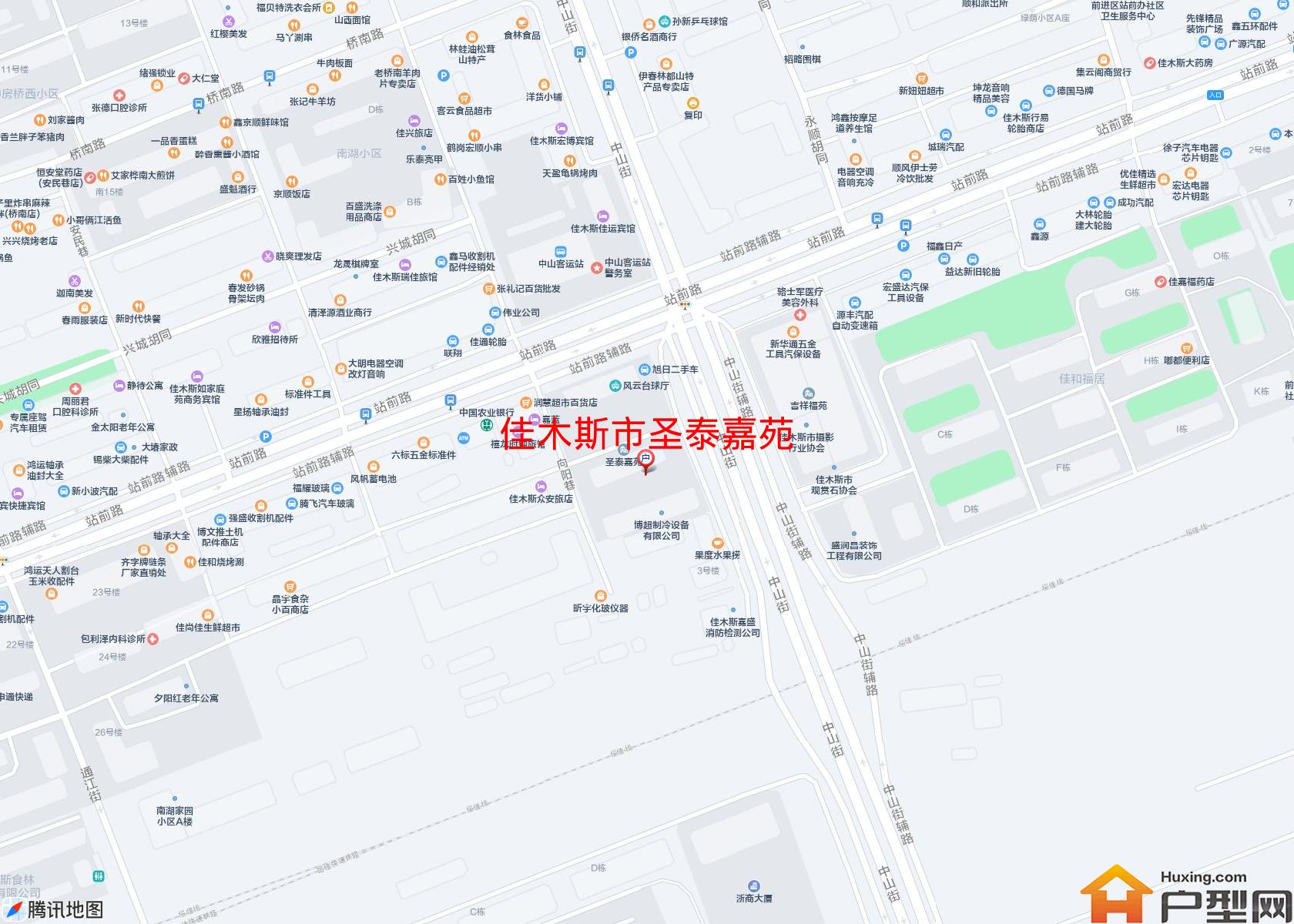 圣泰嘉苑小区 - 户型网