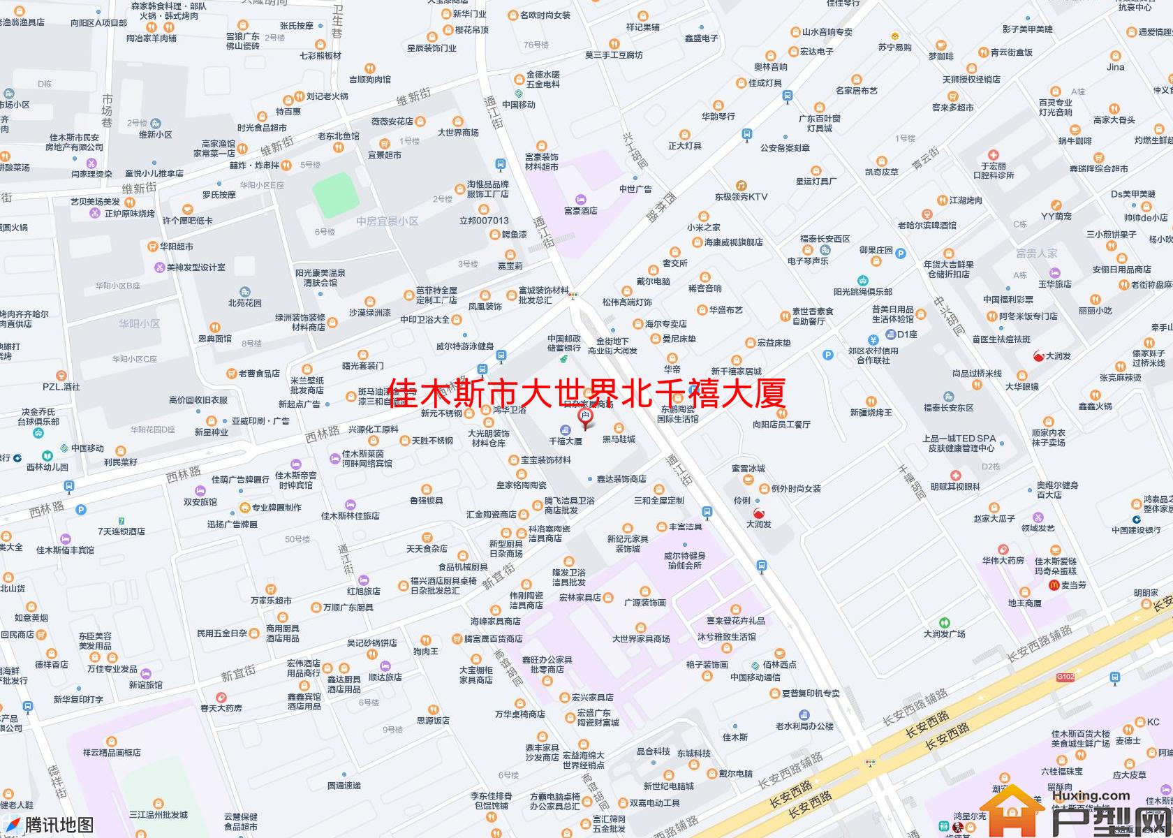 大世界北千禧大厦小区 - 户型网
