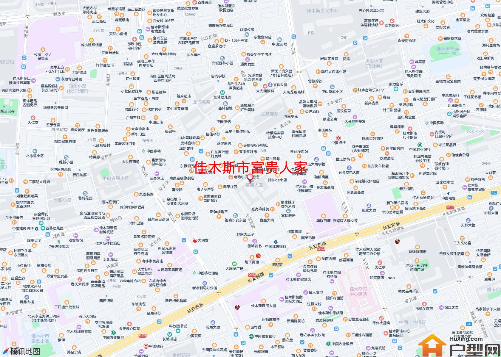 富贵人家小区 - 户型网