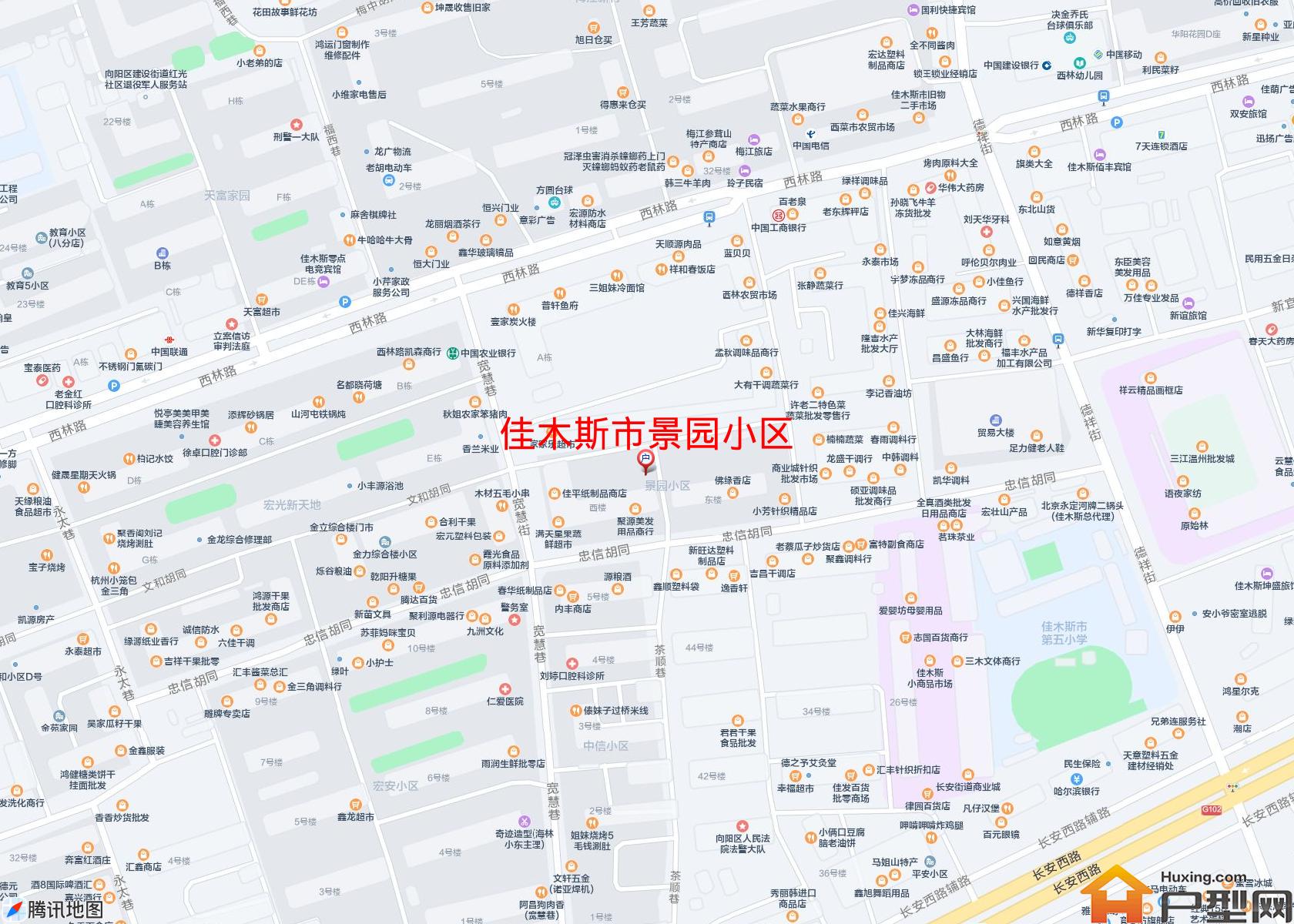 景园小区小区 - 户型网