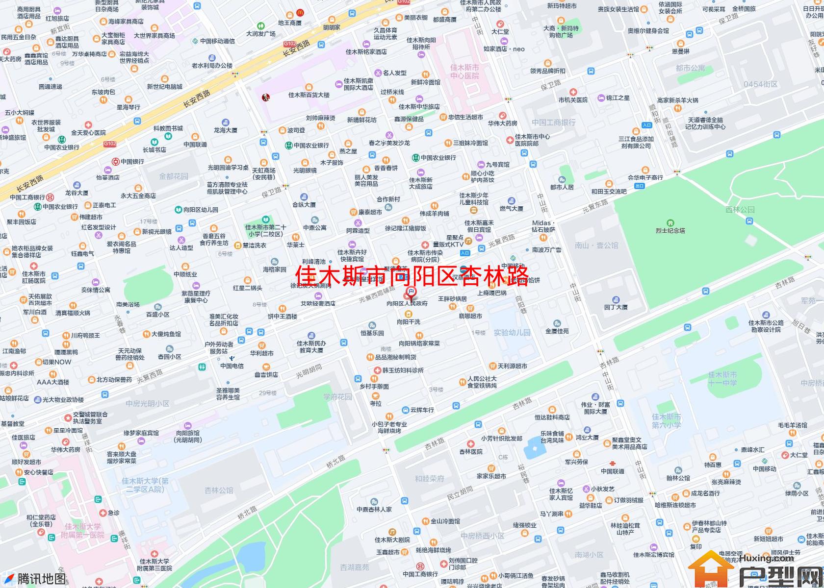 向阳区杏林路小区 - 户型网
