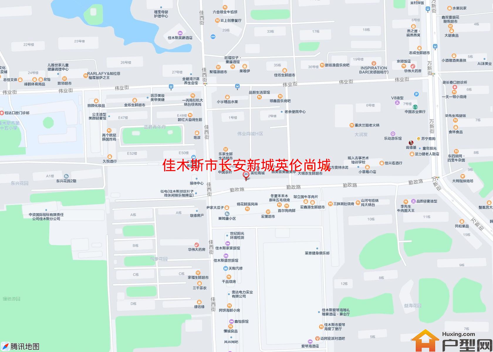 长安新城英伦尚城小区 - 户型网
