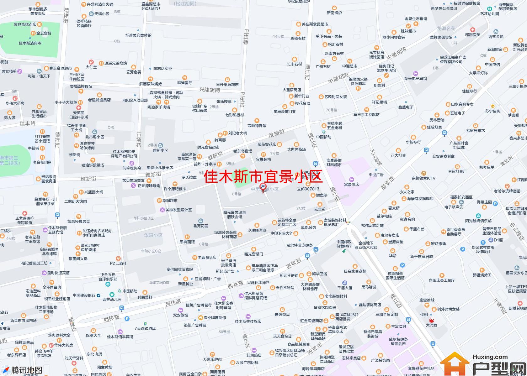 宜景小区小区 - 户型网