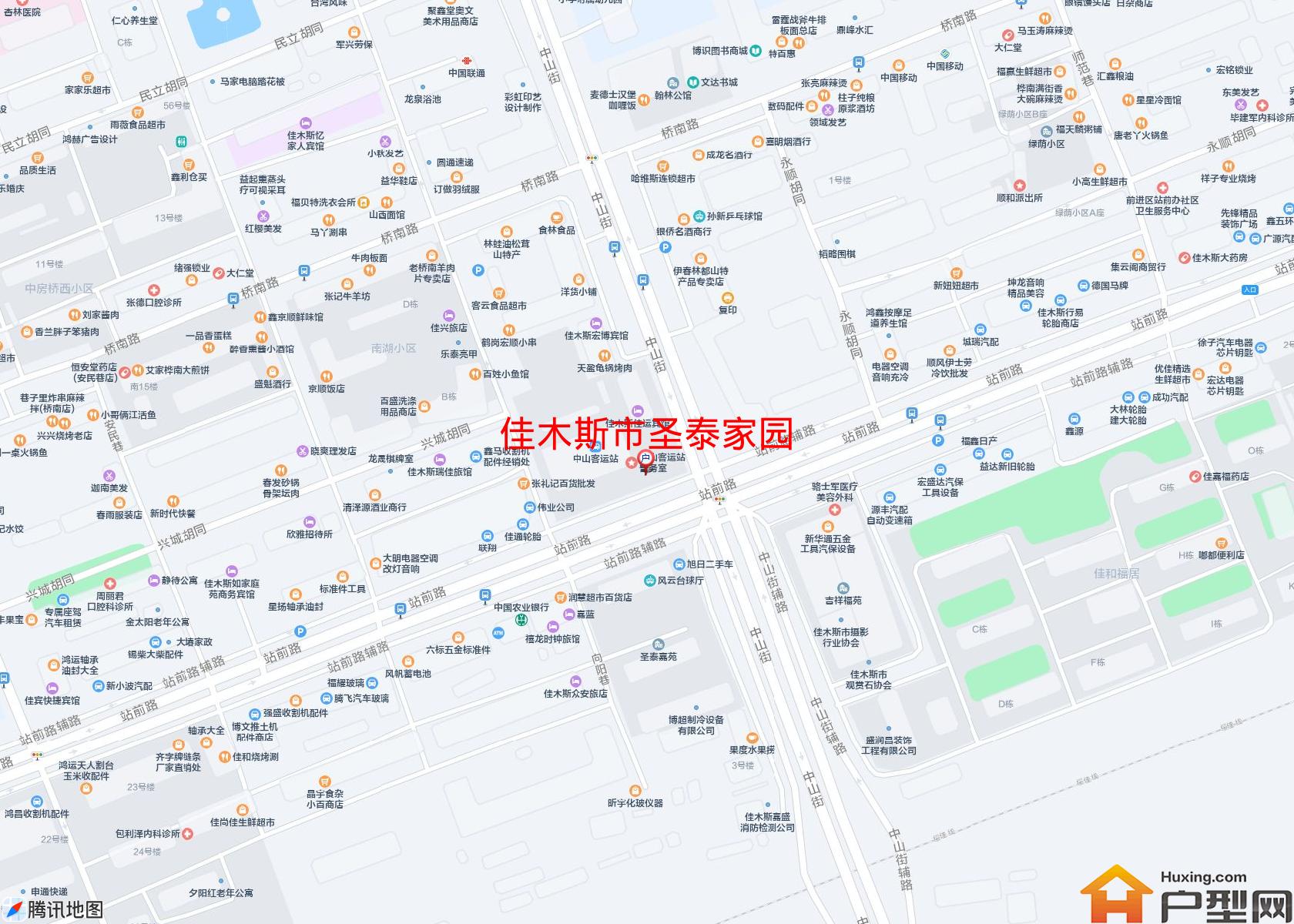 圣泰家园小区 - 户型网