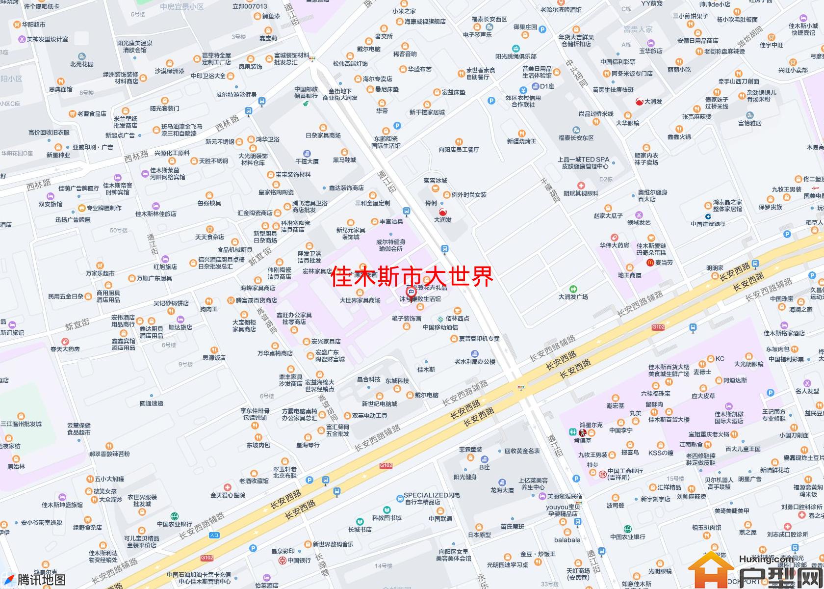 大世界小区 - 户型网