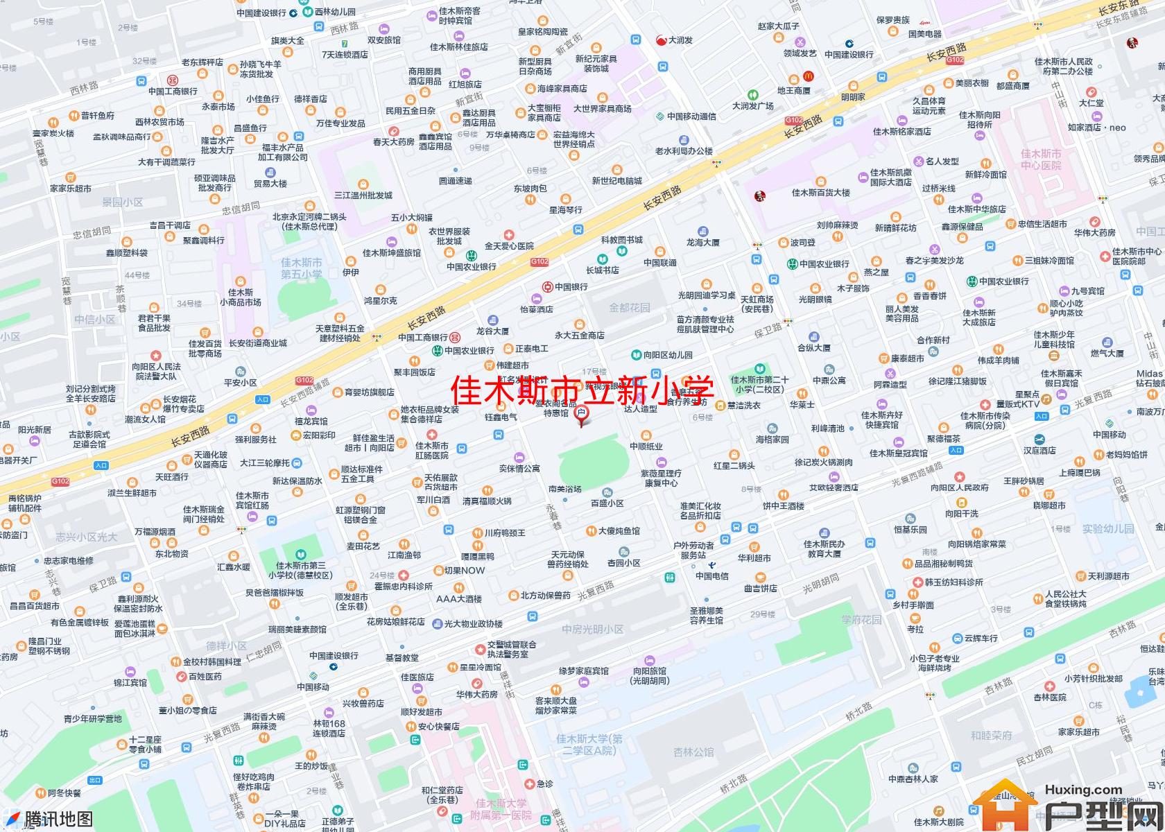 立新小学小区 - 户型网