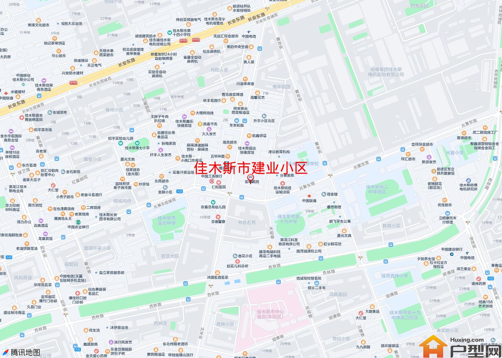 建业小区小区 - 户型网
