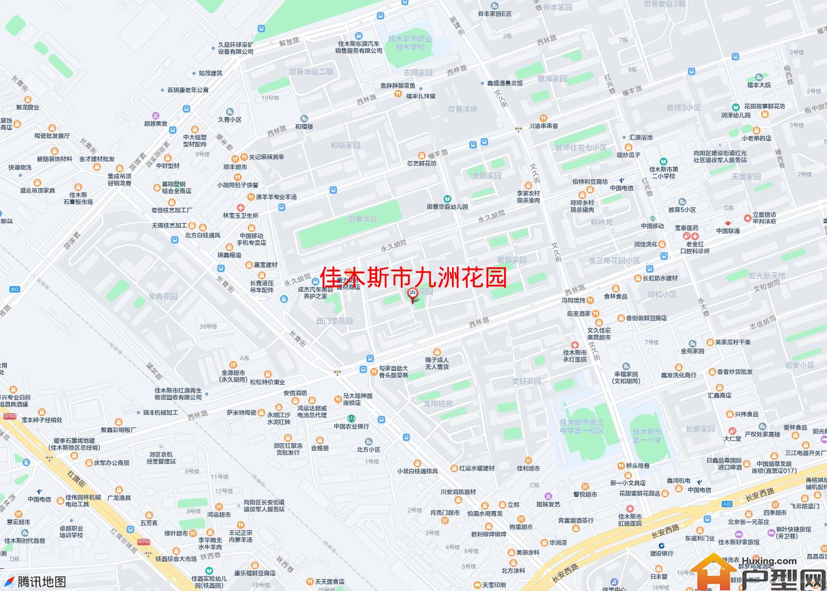 九洲花园小区 - 户型网