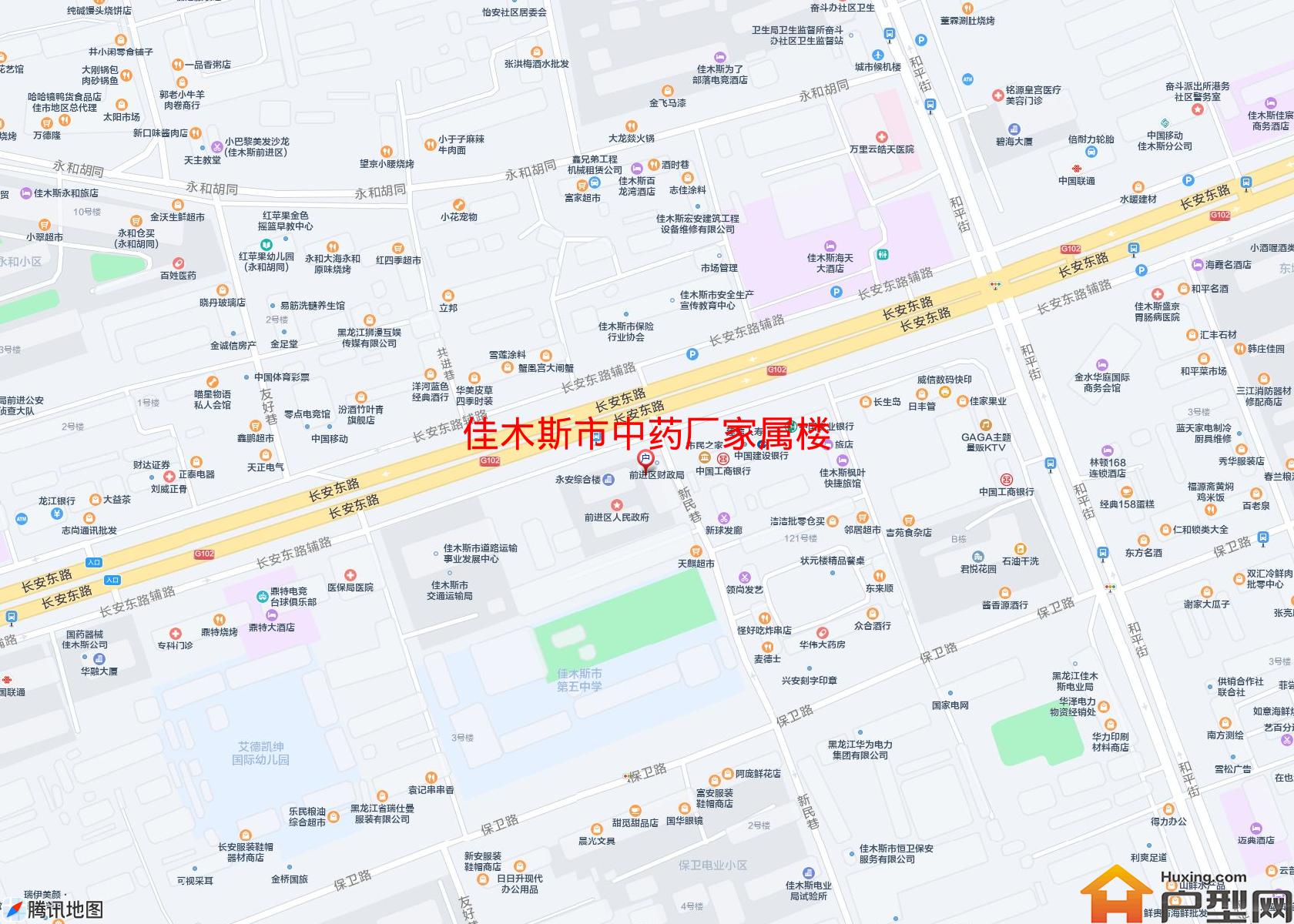 中药厂家属楼小区 - 户型网