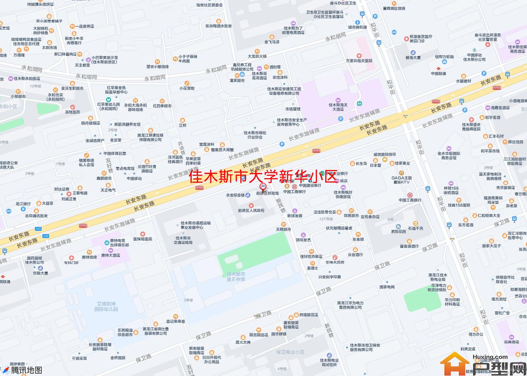 大学新华小区小区 - 户型网