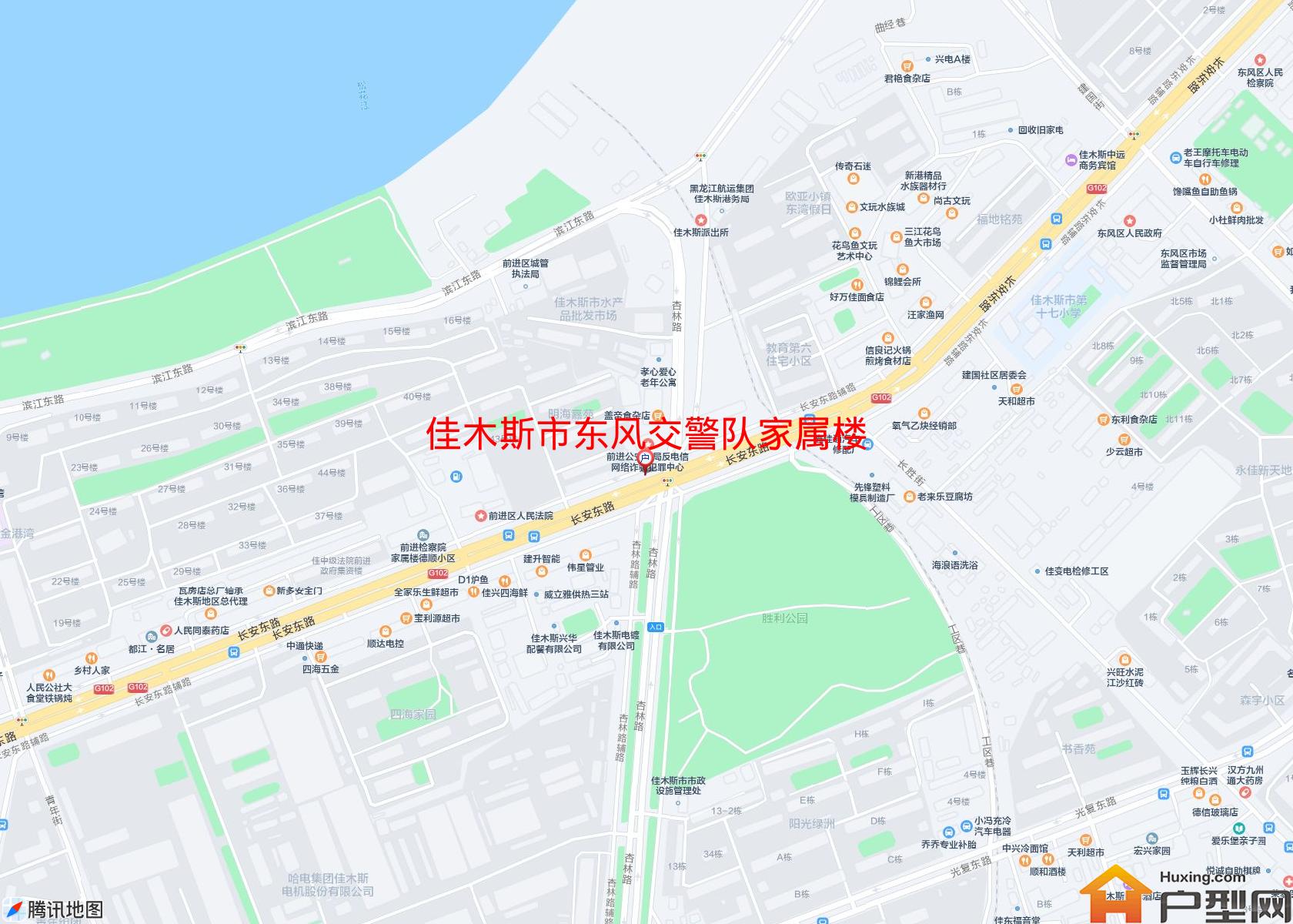 东风交警队家属楼小区 - 户型网