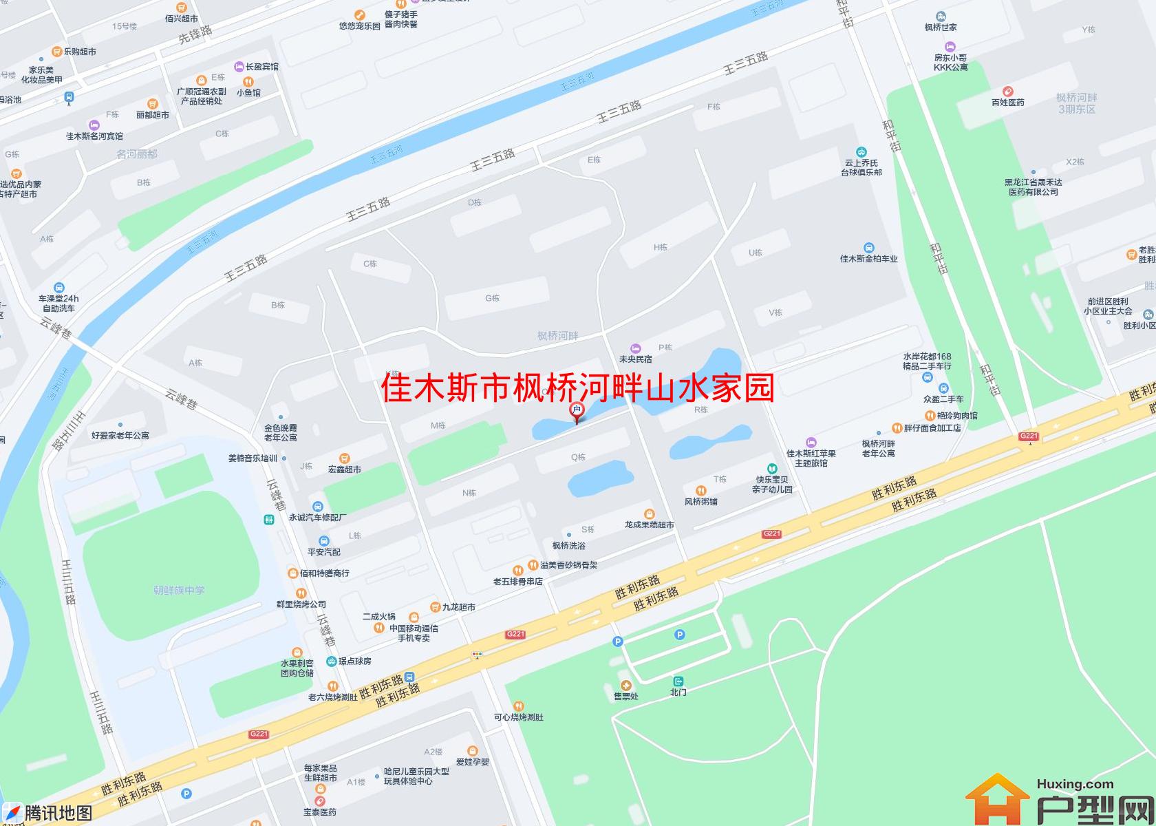 枫桥河畔山水家园小区 - 户型网