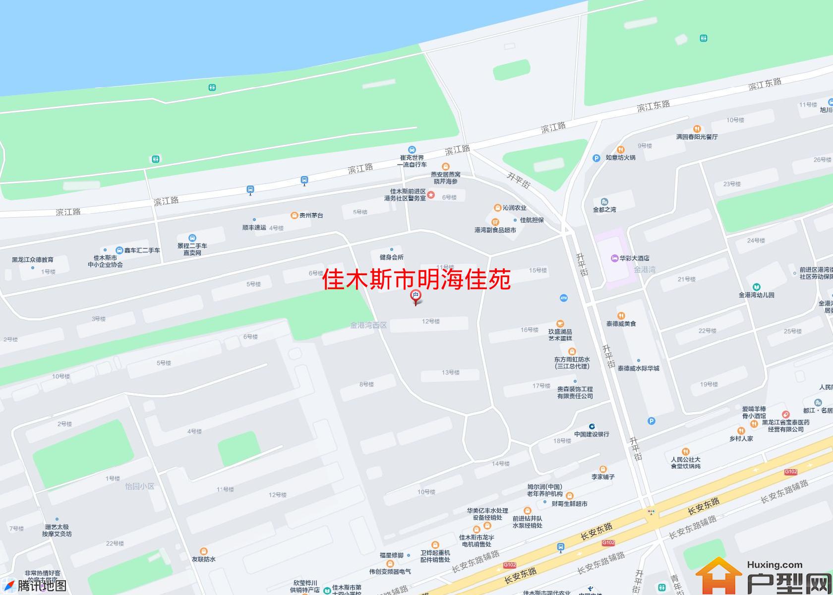 明海佳苑小区 - 户型网