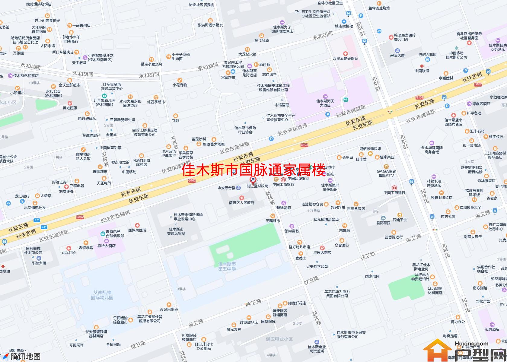 国脉通家属楼小区 - 户型网