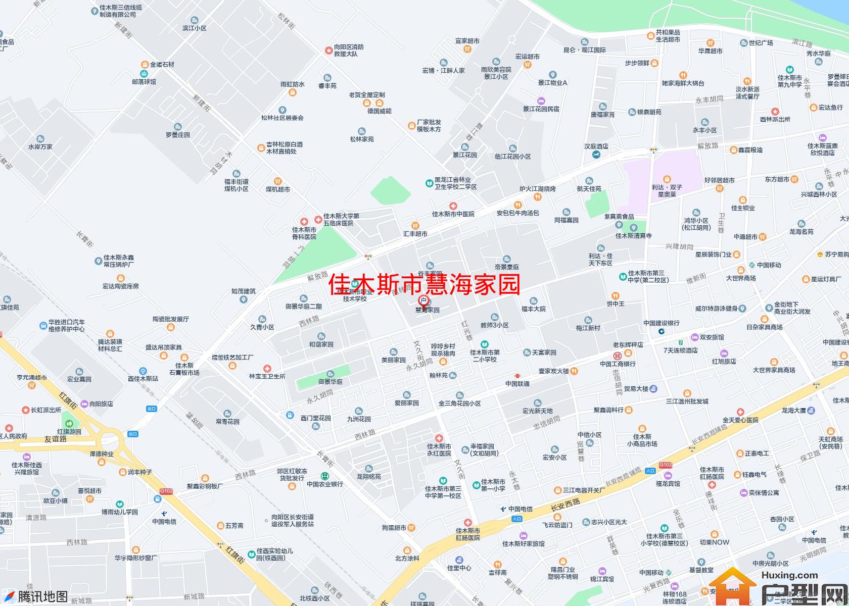慧海家园小区 - 户型网